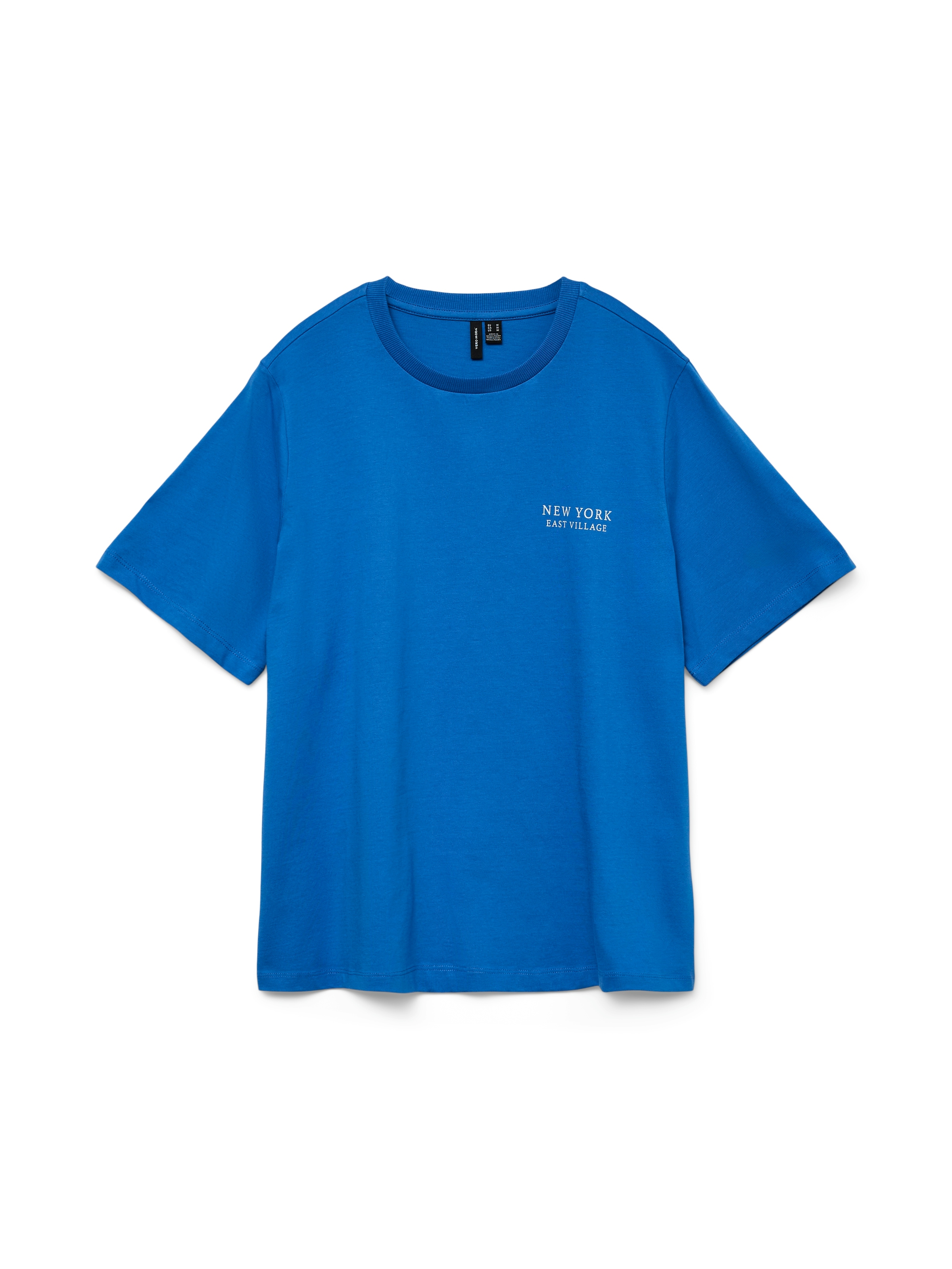 Vero Moda Kurzarmshirt »VMYVONNE CATY SS TOP BOX JRS« mit Rückenprint