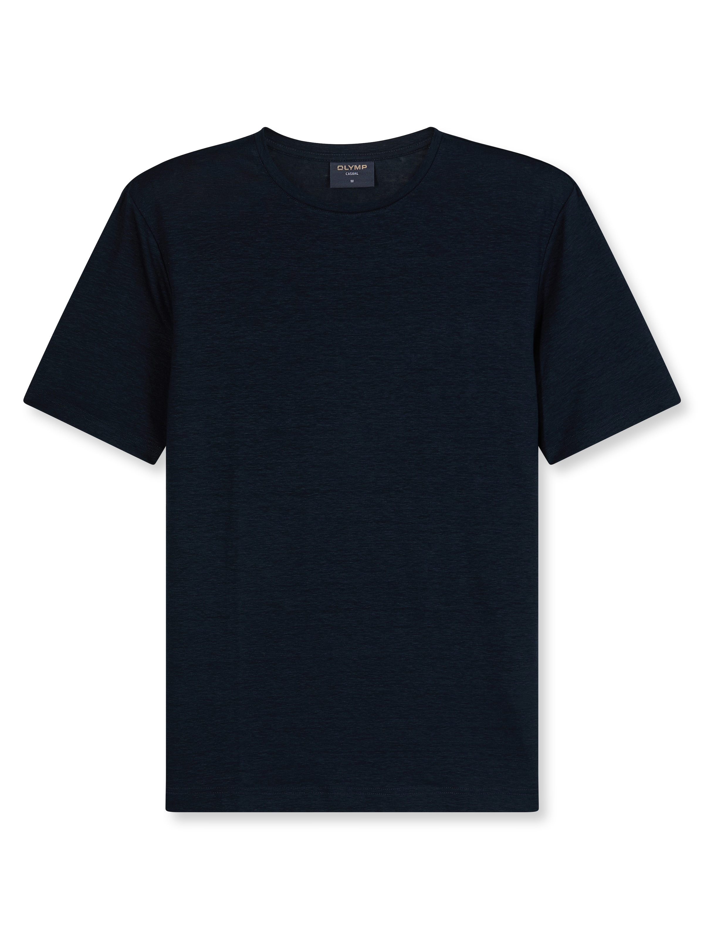 OLYMP Rundhalsshirt aus Leinen