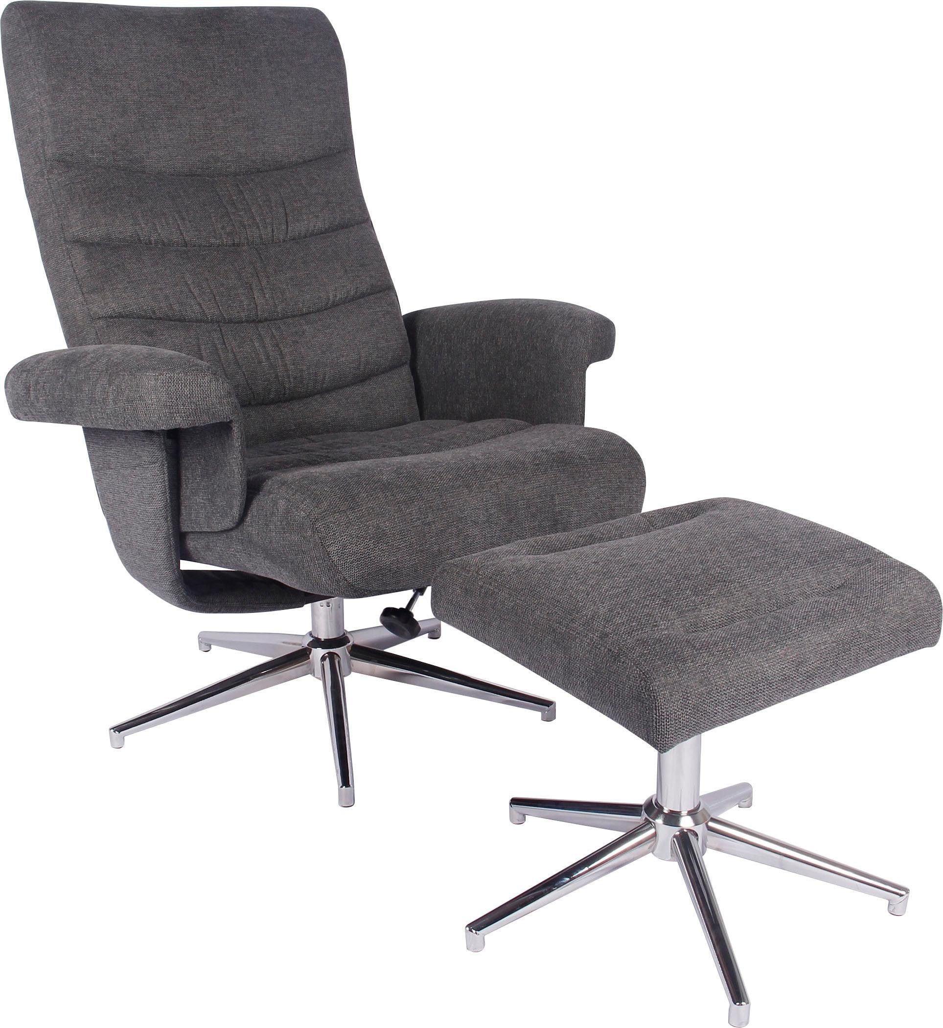 Duo Collection TV-Sessel »Markham«, mit und OTTO Relaxfunktion, 360 Online Grad drehbar Shop Hocker