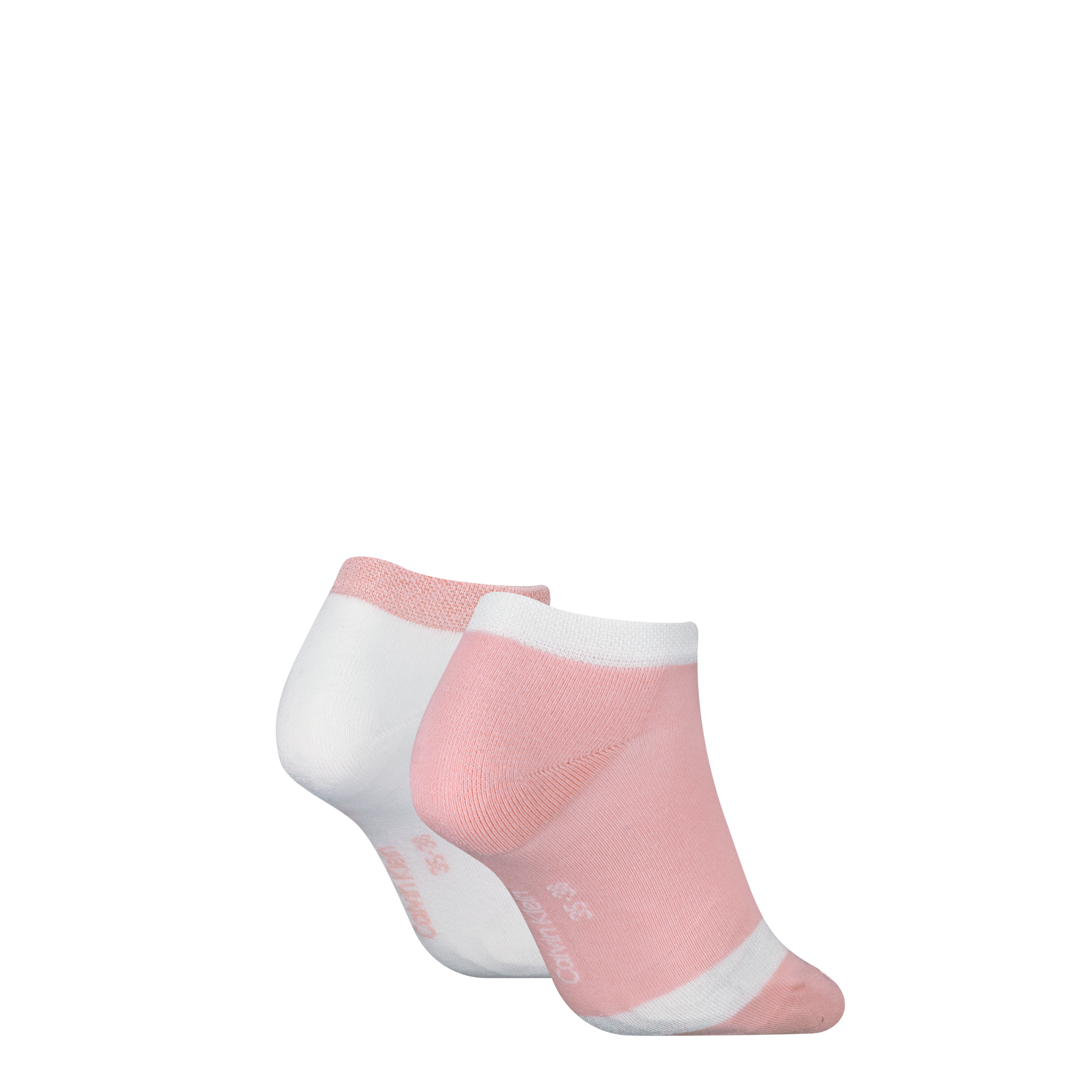 Calvin Klein Jeans Sneakersocken »CKJ WOMEN SNEAKER 2P GLOSSY« 2 Paar,  Markenlogo, niedriger Schnitt
