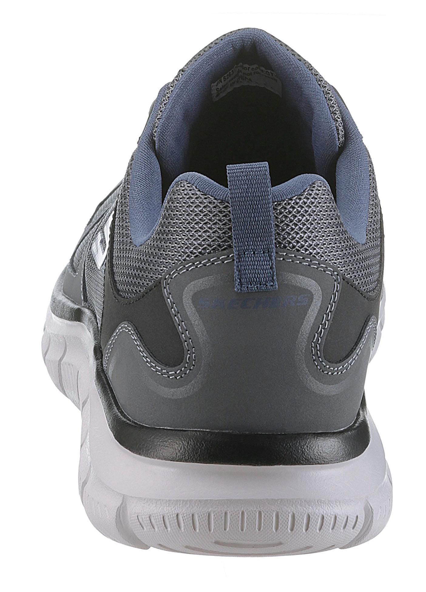 Skechers Sneaker »Track-Scloric«, Freizeitschuh, Halbschuh, Schnürschuh mit Skechers Memory Foam
