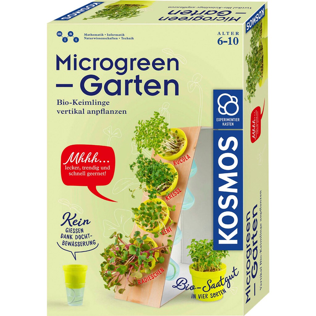 Kosmos Experimentierkasten »Microgreen-Garten«