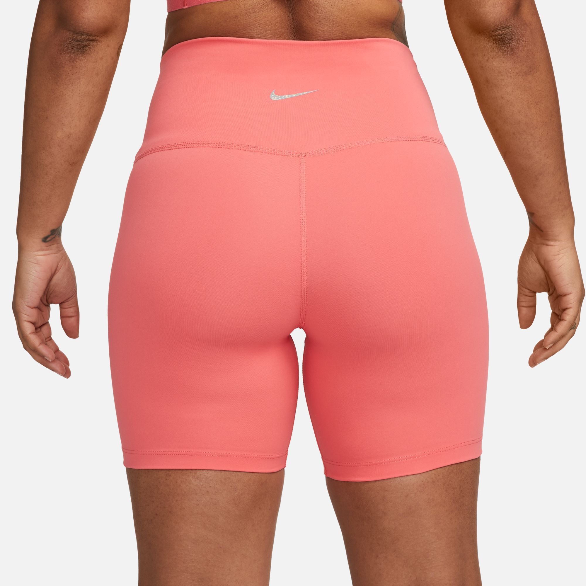 Nike Trainingstights »YOGA WOMEN'S HIGH-WAISTED SHORTS«