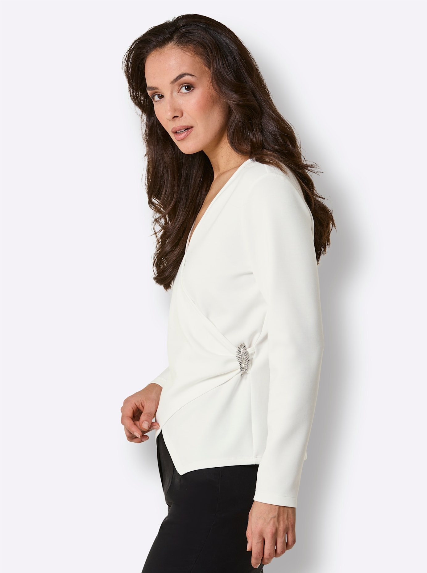CREATION L PREMIUM Langarmshirt »Shirt« 1