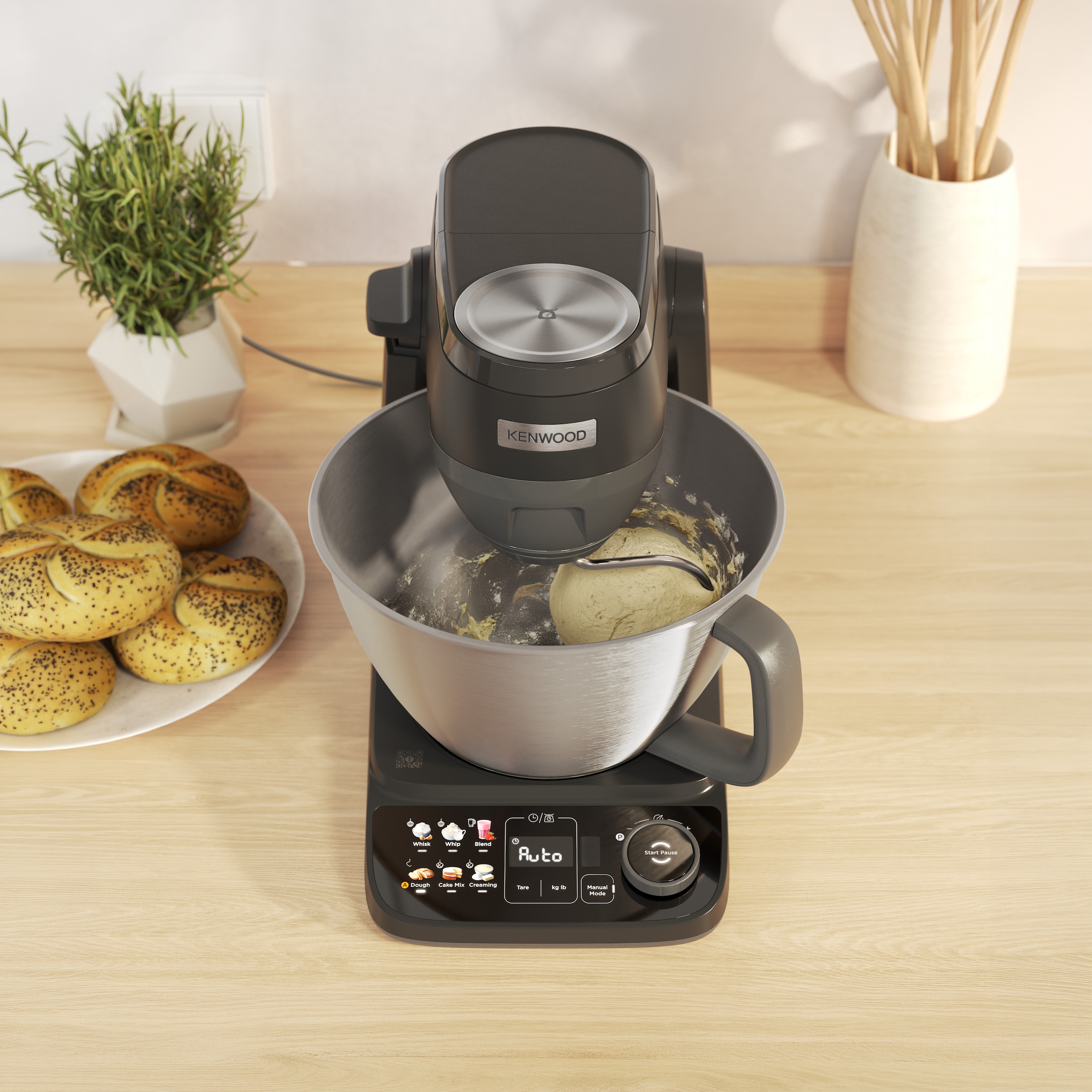Kenwood Küchenmaschine »Multi Tasker KHC40.080BK«