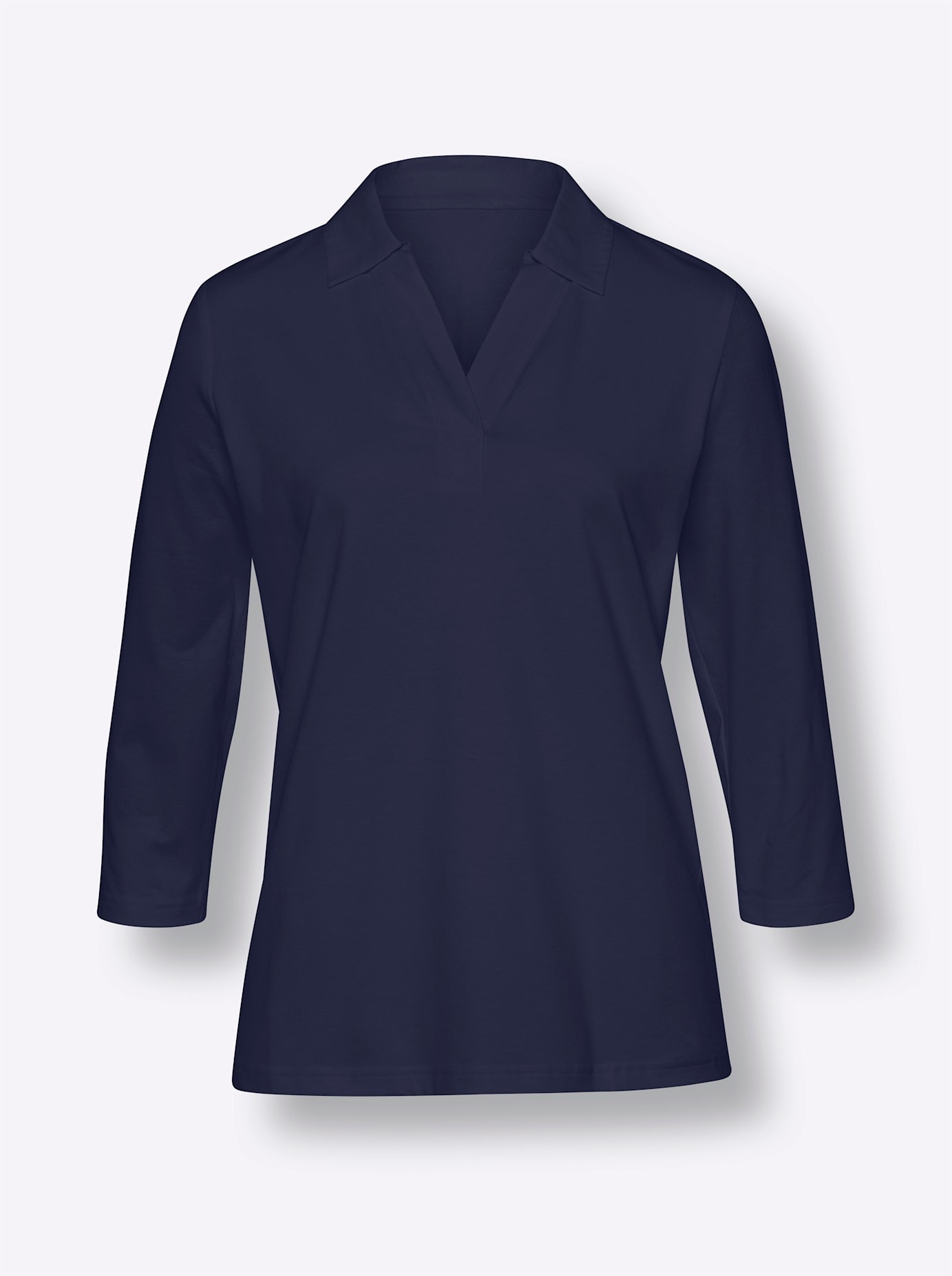 heine Poloshirt »Poloshirt«, (1 tlg.)