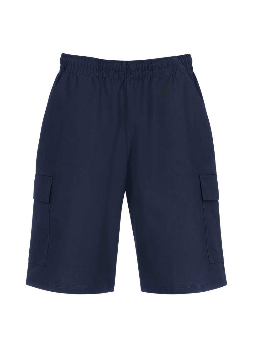 Trigema Jerseyhose »TRIGEMA Cargo-Bermuda aus 100% Baumwolle«, (1 tlg.)