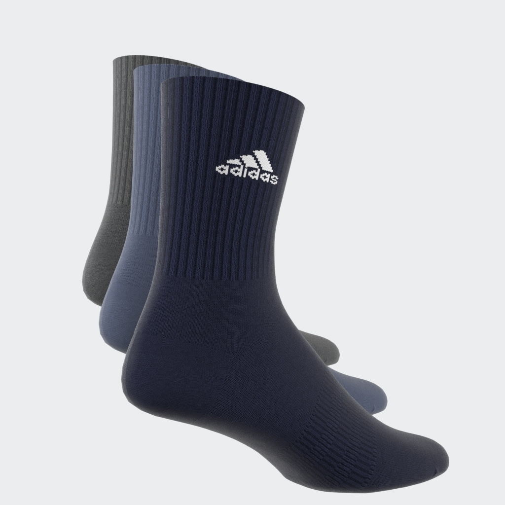 adidas Performance Funktionssocken »CUSHIONED CREW SOCKEN, 3 PAAR«, (3 Paar)