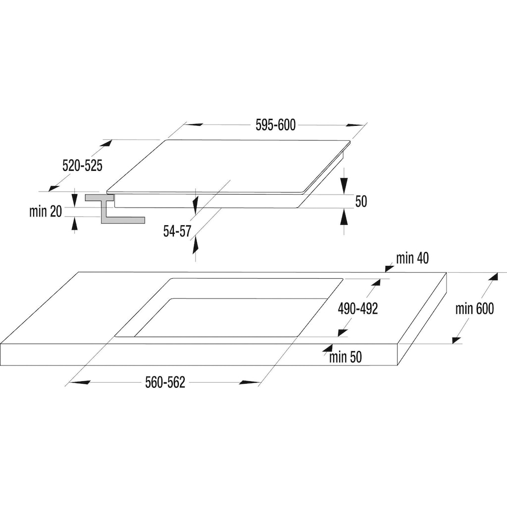 GORENJE Elektro-Kochfeld »ECT643BX«, ECT643BX