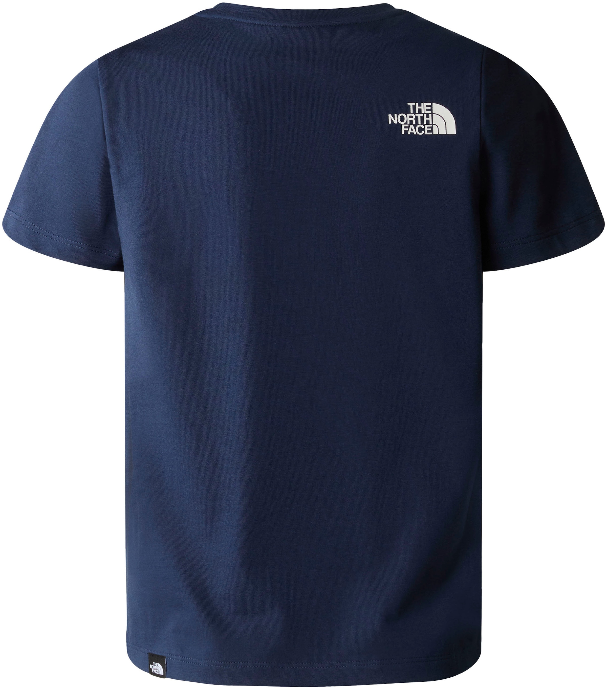 The North Face T-Shirt »TEEN S/S SIMPLE DOME TEE«