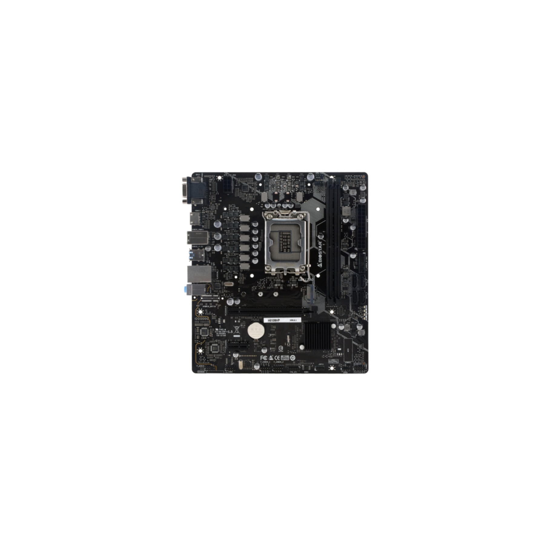 Biostar Mainboard »H610MHP«