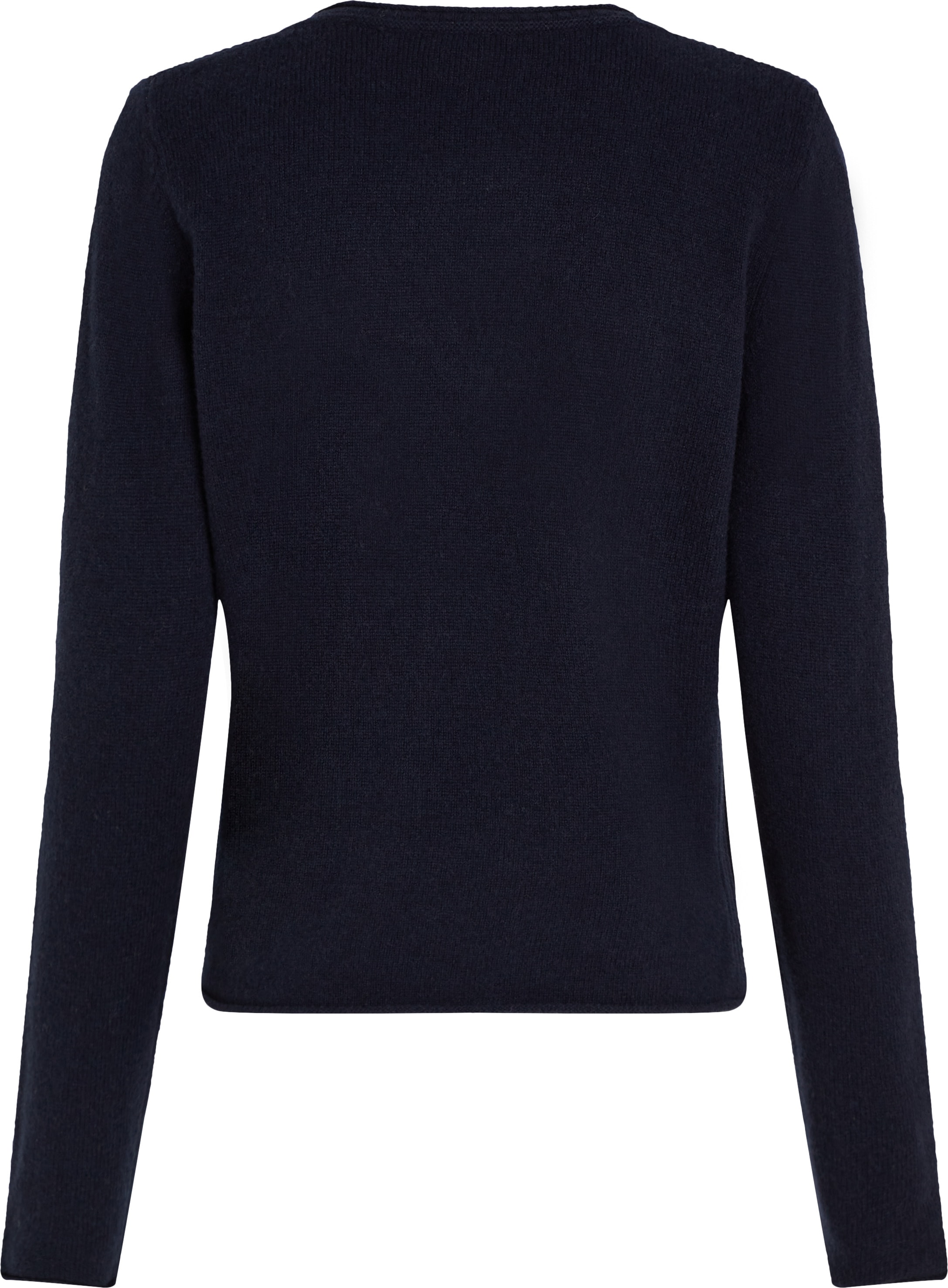 Tommy Hilfiger Strickpullover »SOFT WOOL V-NK SWEATER«, mit V-Ausschnitt aus 100% Wolle