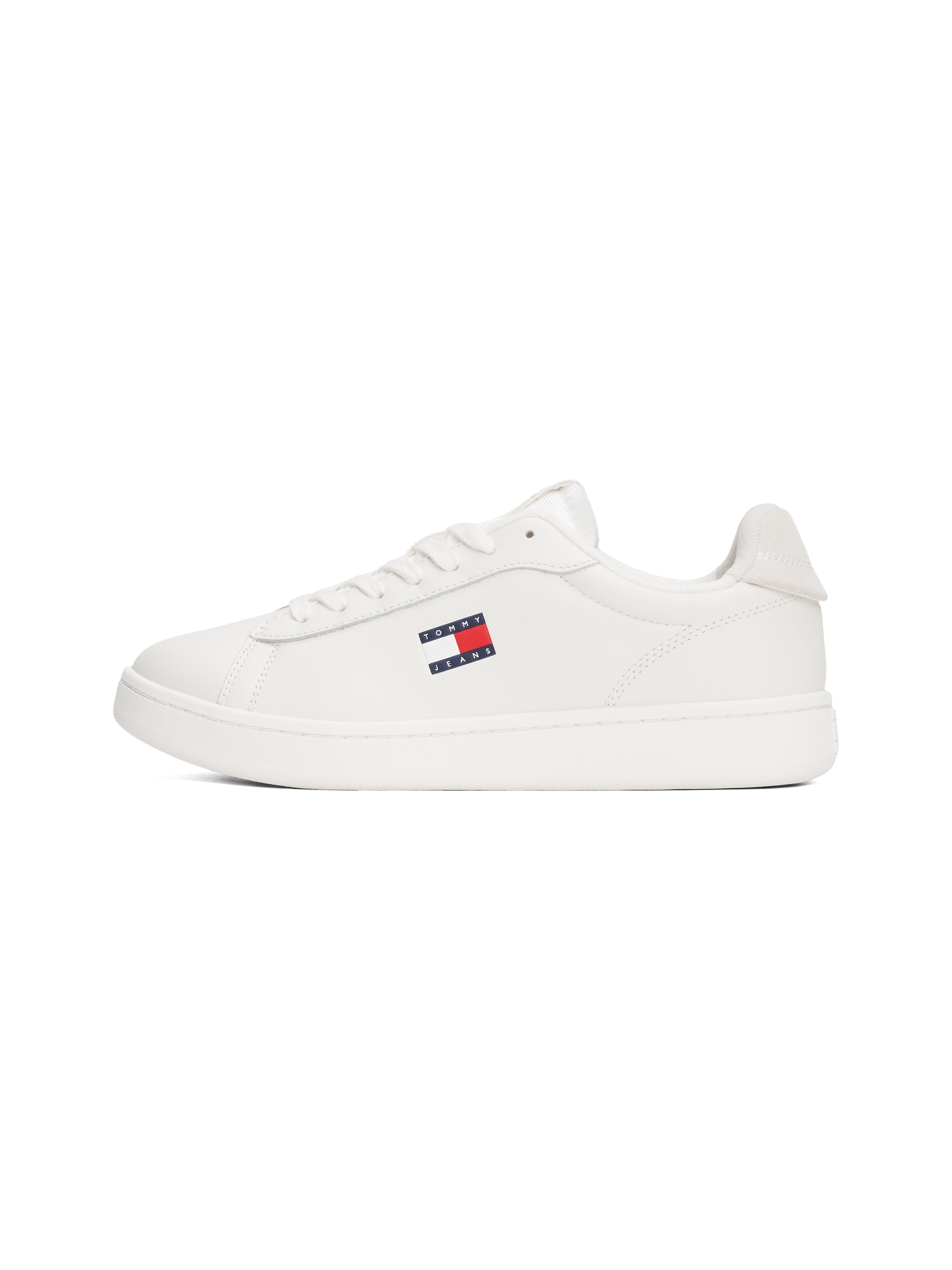 Tommy Jeans Plateausneaker »ARCHIVE' 98«, Freizeitschuh, Halbschuh, Schnürschuh, mit Logoaufnäher an der Zunge
