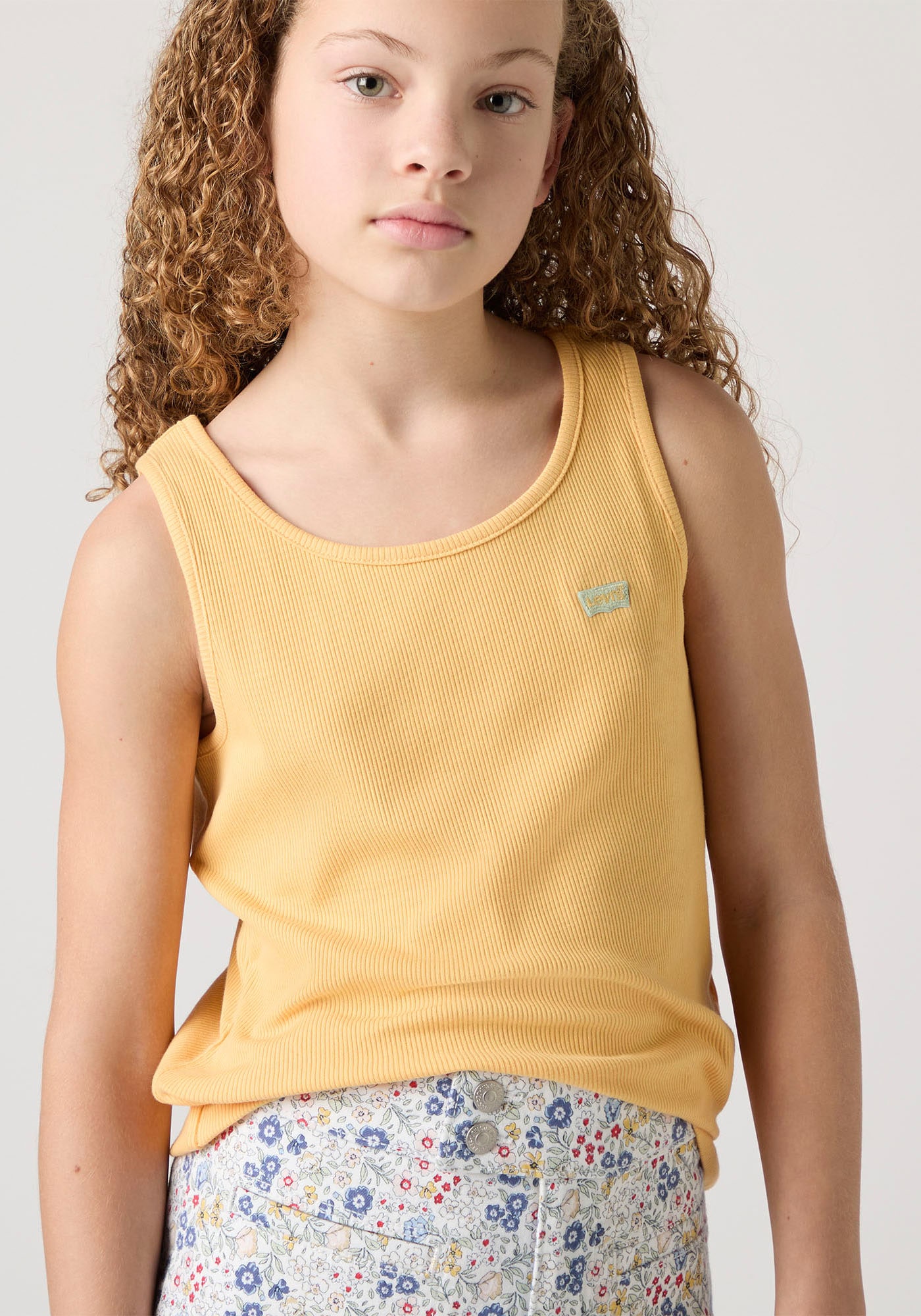 Levi's® Kids Ripptanktop »LVG MEET AND GREET RIBBED TANK«, for GIRLS