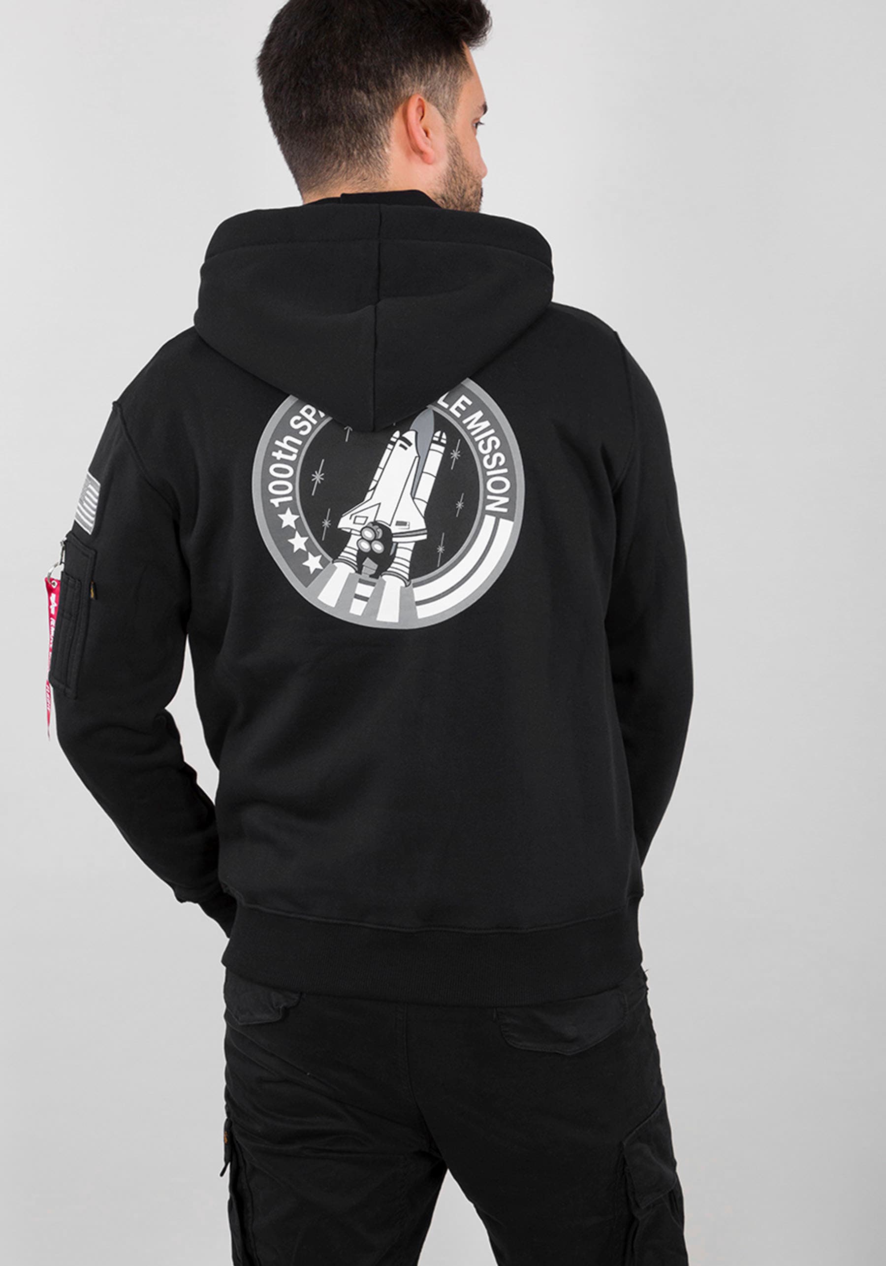 Alpha Industries Kapuzensweatshirt »Space Shuttle Hoody Sweat«