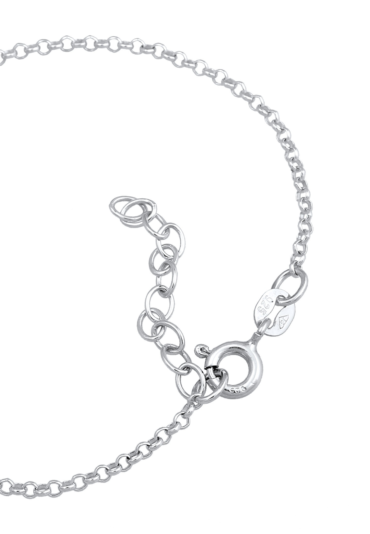 Elli Armkette »Armband Kinder Schmetterling Butterfly 925 Silber«