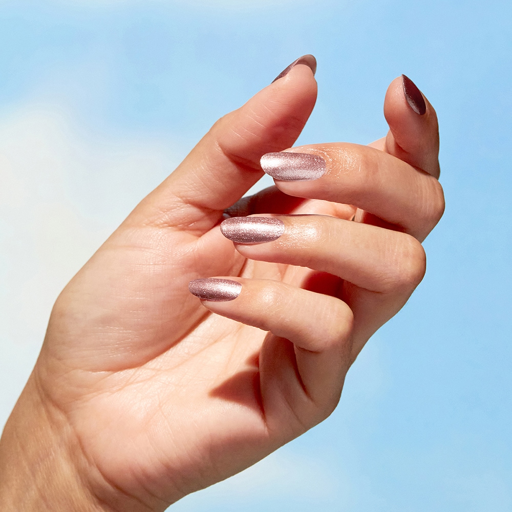 OPI Nagellack »Nature Strong Intentions are Rose Gold« deckend, glänzend, langanhaltend, schnelltrocknend