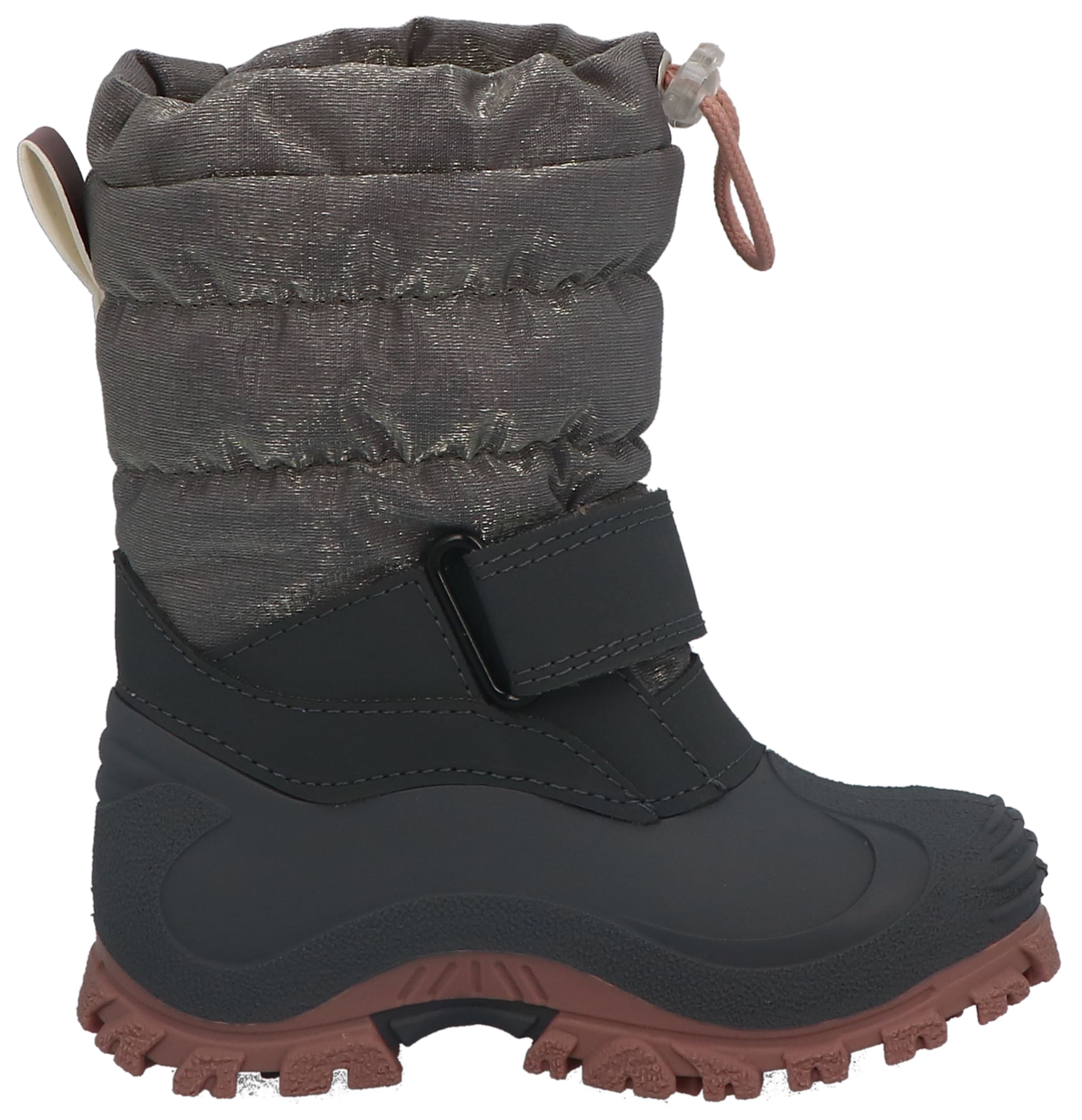 Lurchi Winterstiefel »Fjonna«, Outdoorstiefel, Kinderstiefel, Winterboots mit Glitzerdruck