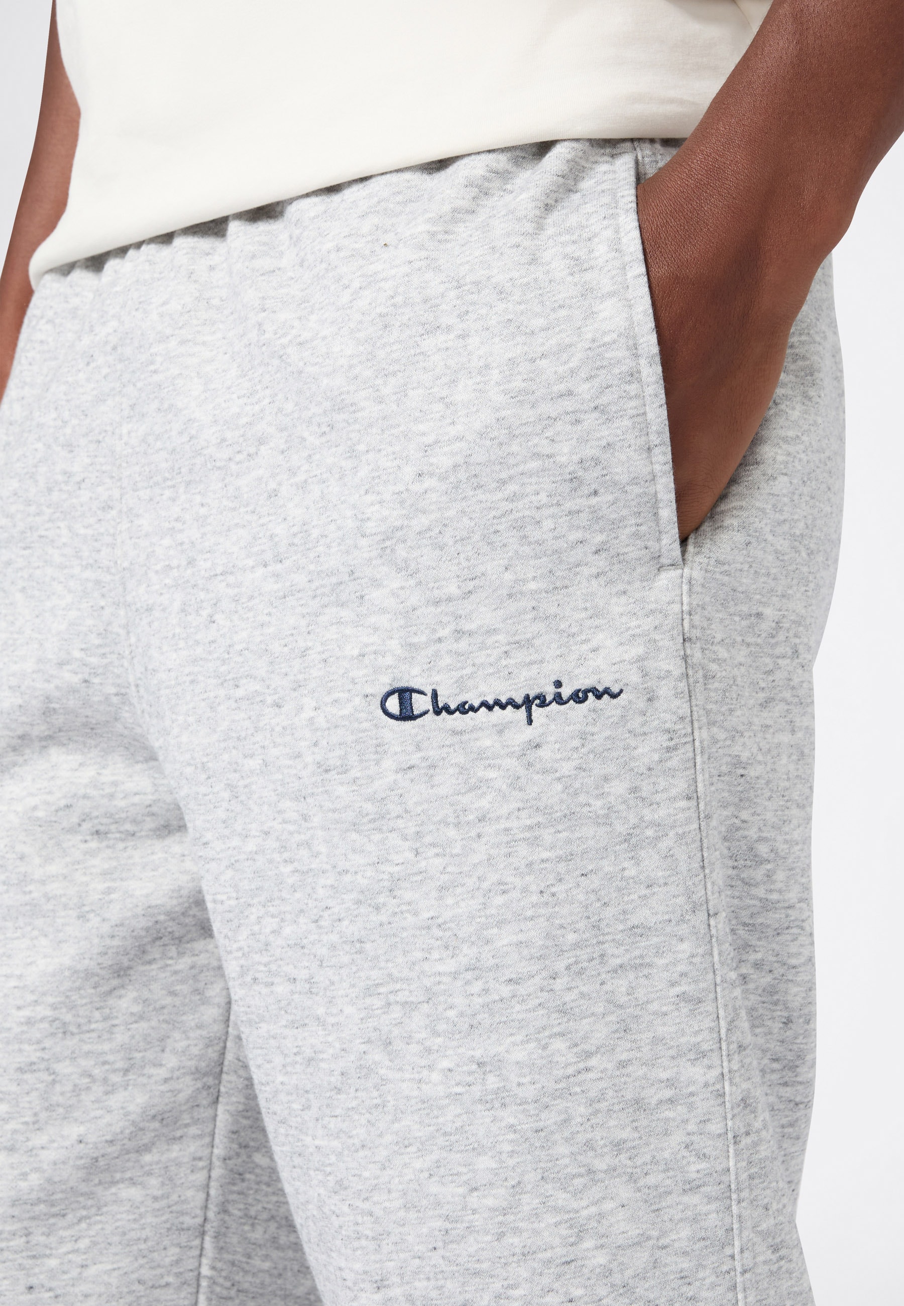 Champion Jogginghose »ICONS Fleece Elastic Cuff Pants«  mit elastischen Bündchen, sportlicher Stil