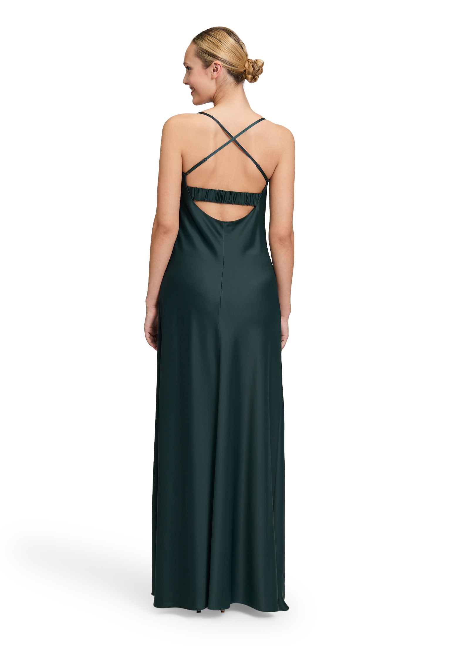 Vera Mont Abendkleid »Abendkleid mit Wasserfallausschnitt«