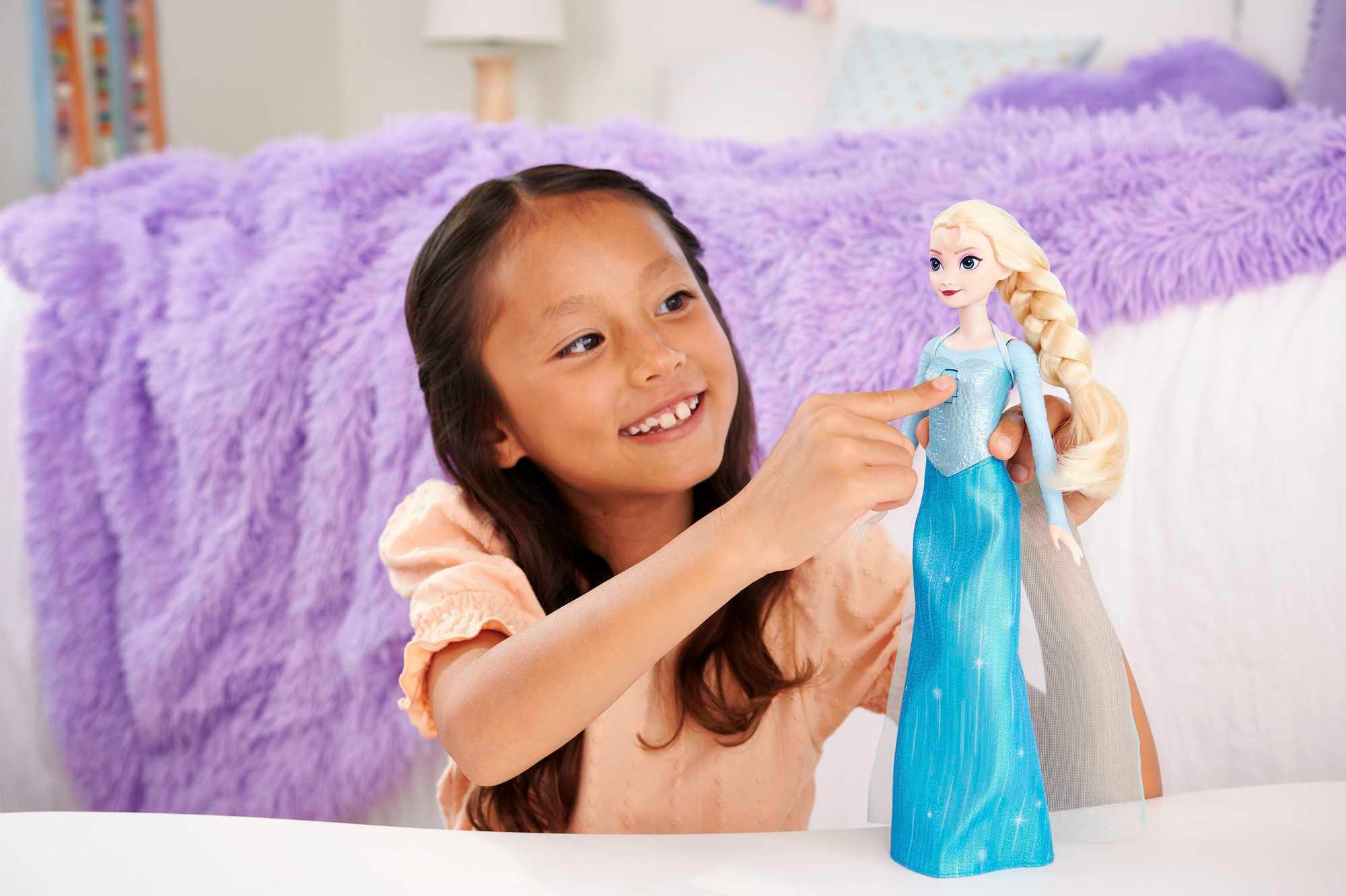 Die | »Disney online OTTO Mattel® Elsa« Anziehpuppe singende Eiskönigin,