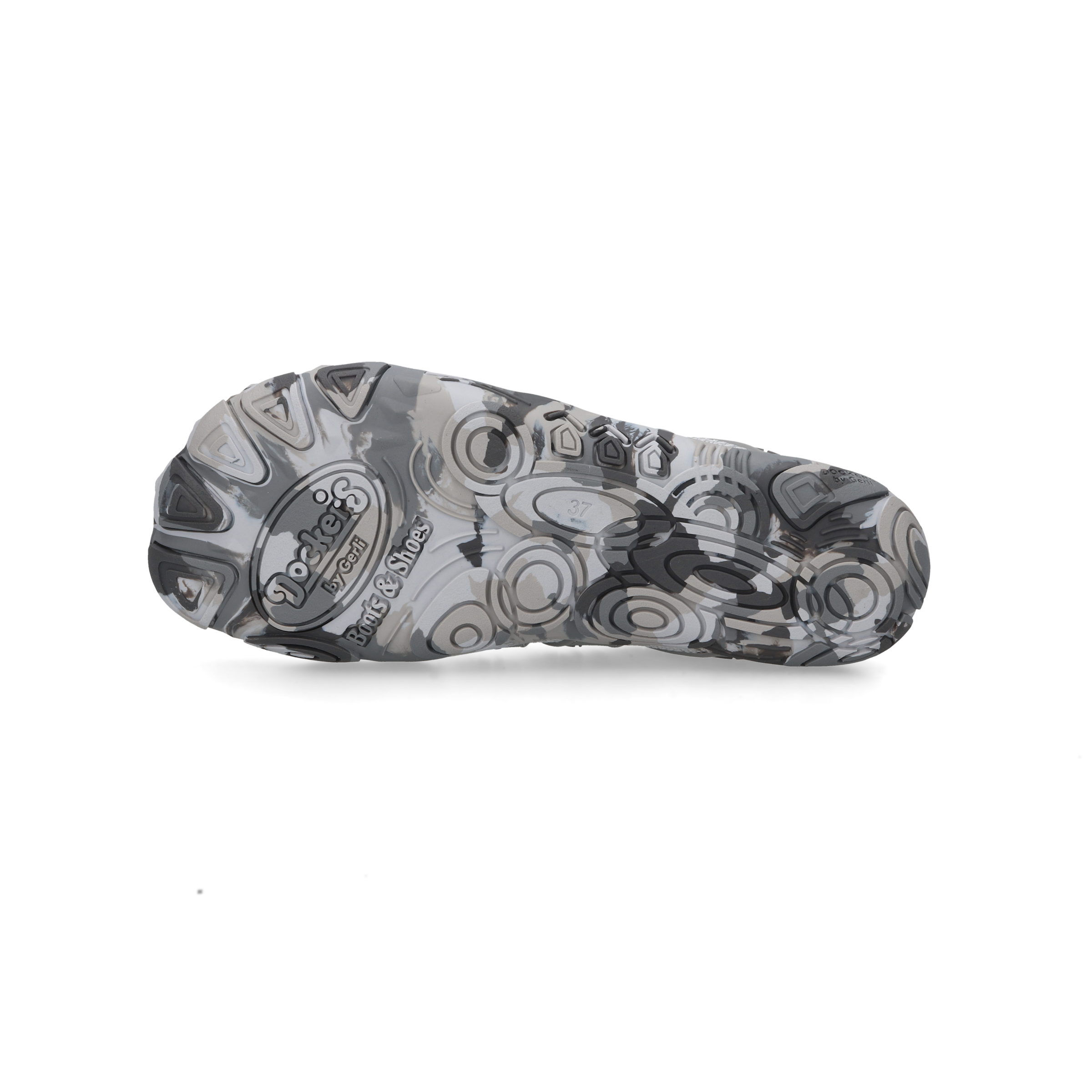 Dockers by Gerli Barfußschuh  , Sneaker, Slipper, Freizeitschuh mit bequemen Vorfußbereich