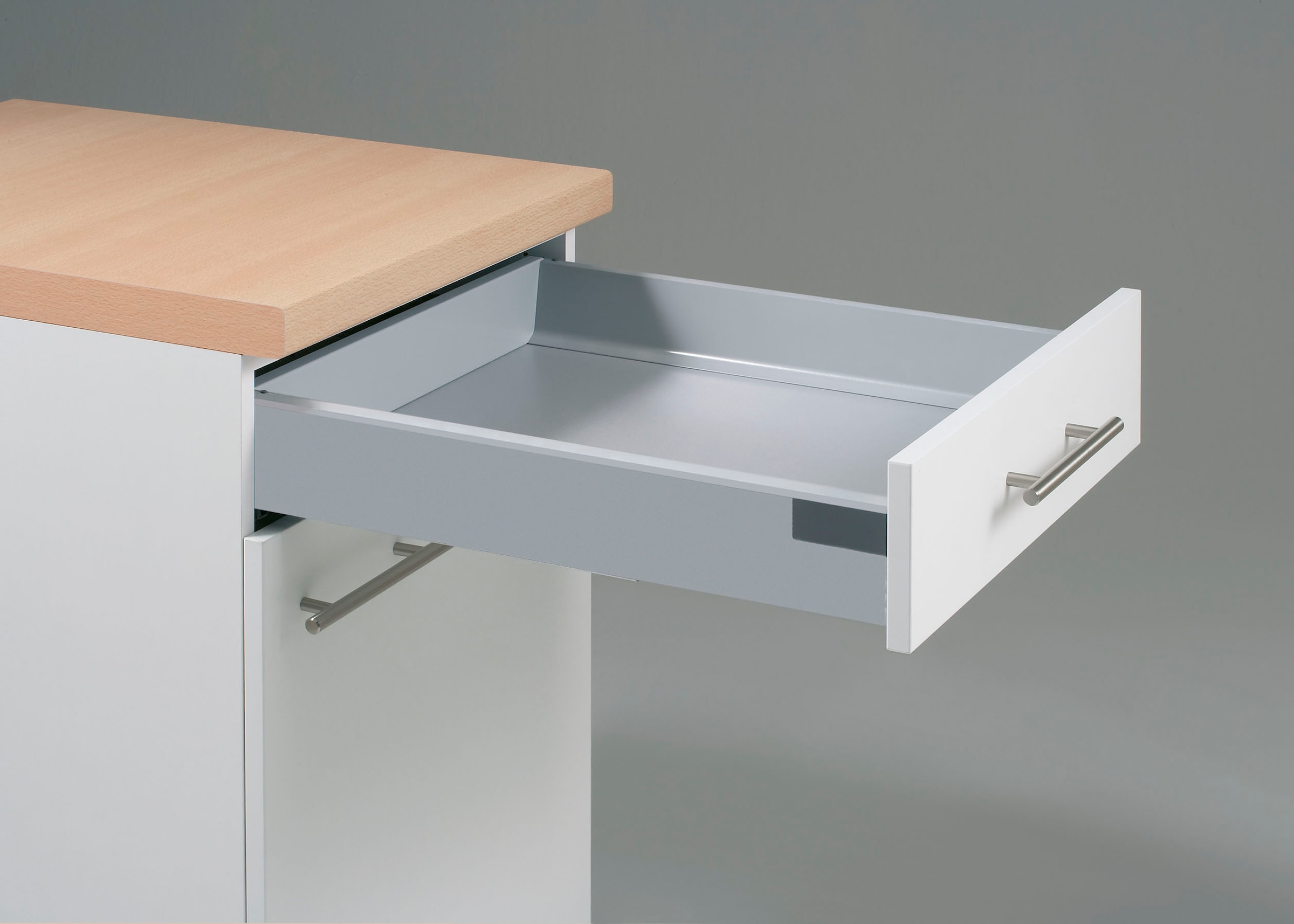 KOCHSTATION Küchenzeile »KS-Lucy« Breite 360 cm, Soft-Close, inkl. Zubehör, wahlweise mit E-Geräten