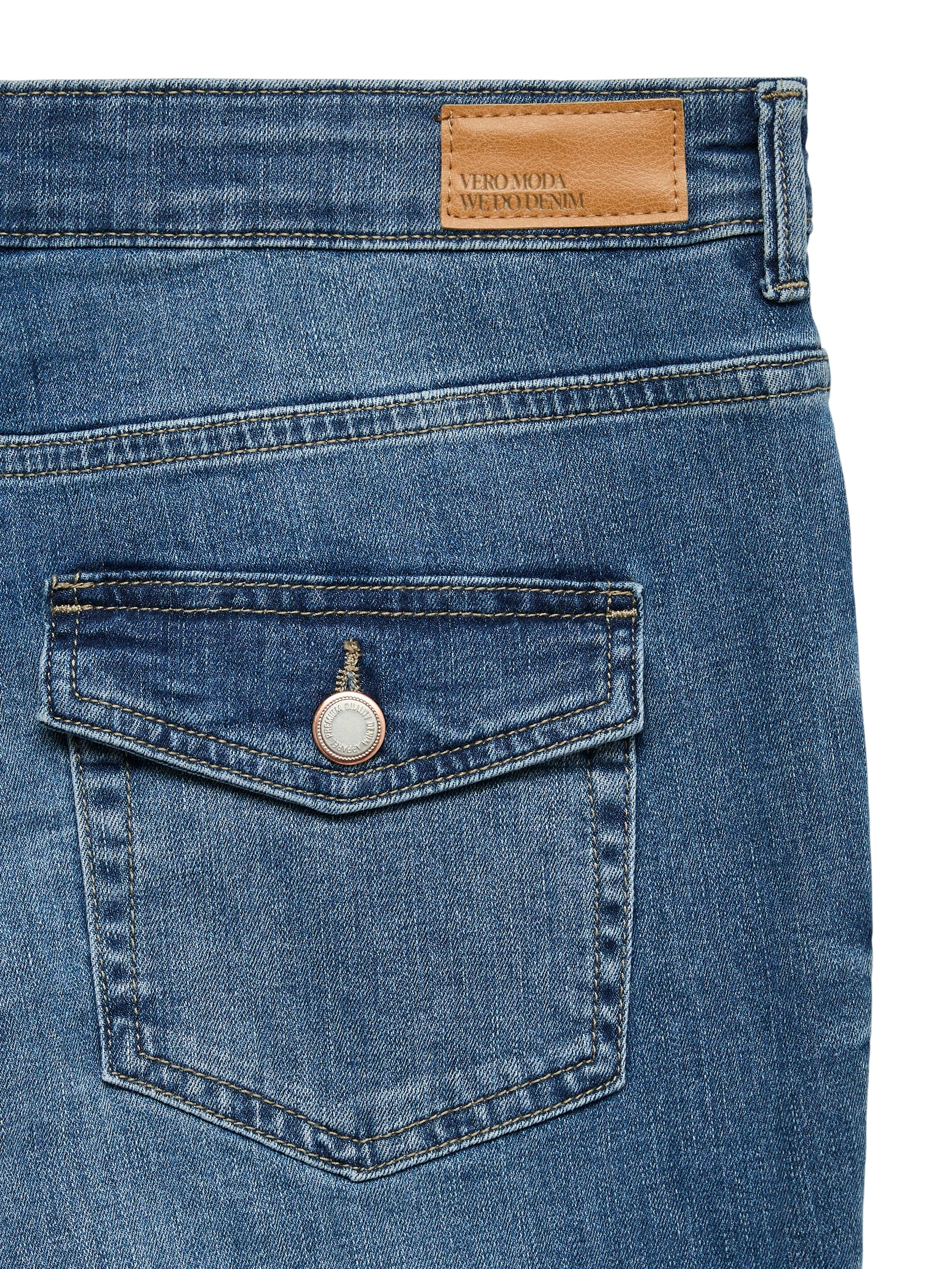Vero Moda Bootcut-Jeans »VMFLASH MR FLARED POCKET JNS RA3042 NOOS«