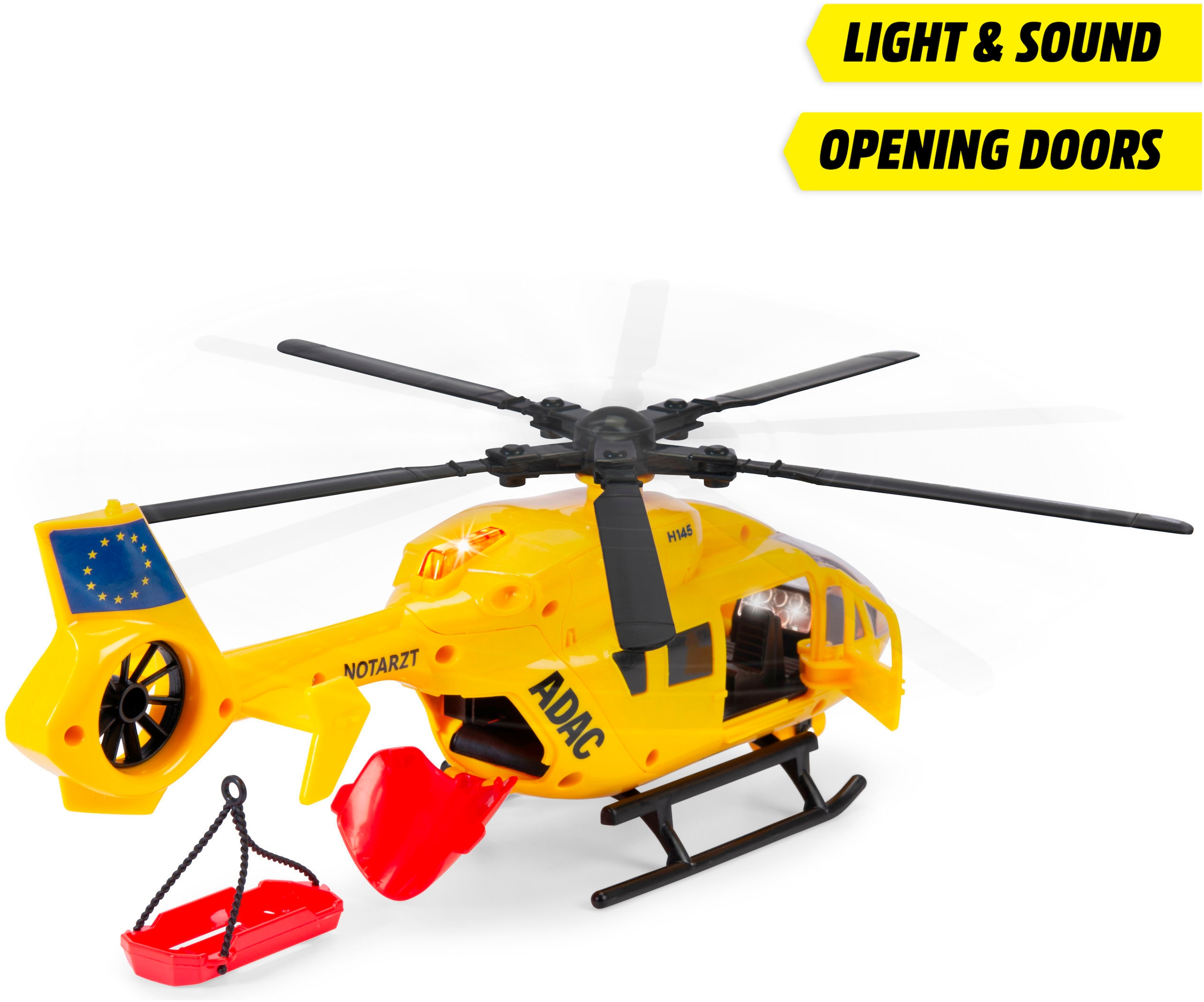 Dickie Toys Spielzeug-Hubschrauber »ADAC Rettungshelikopter« mit Licht und Sound