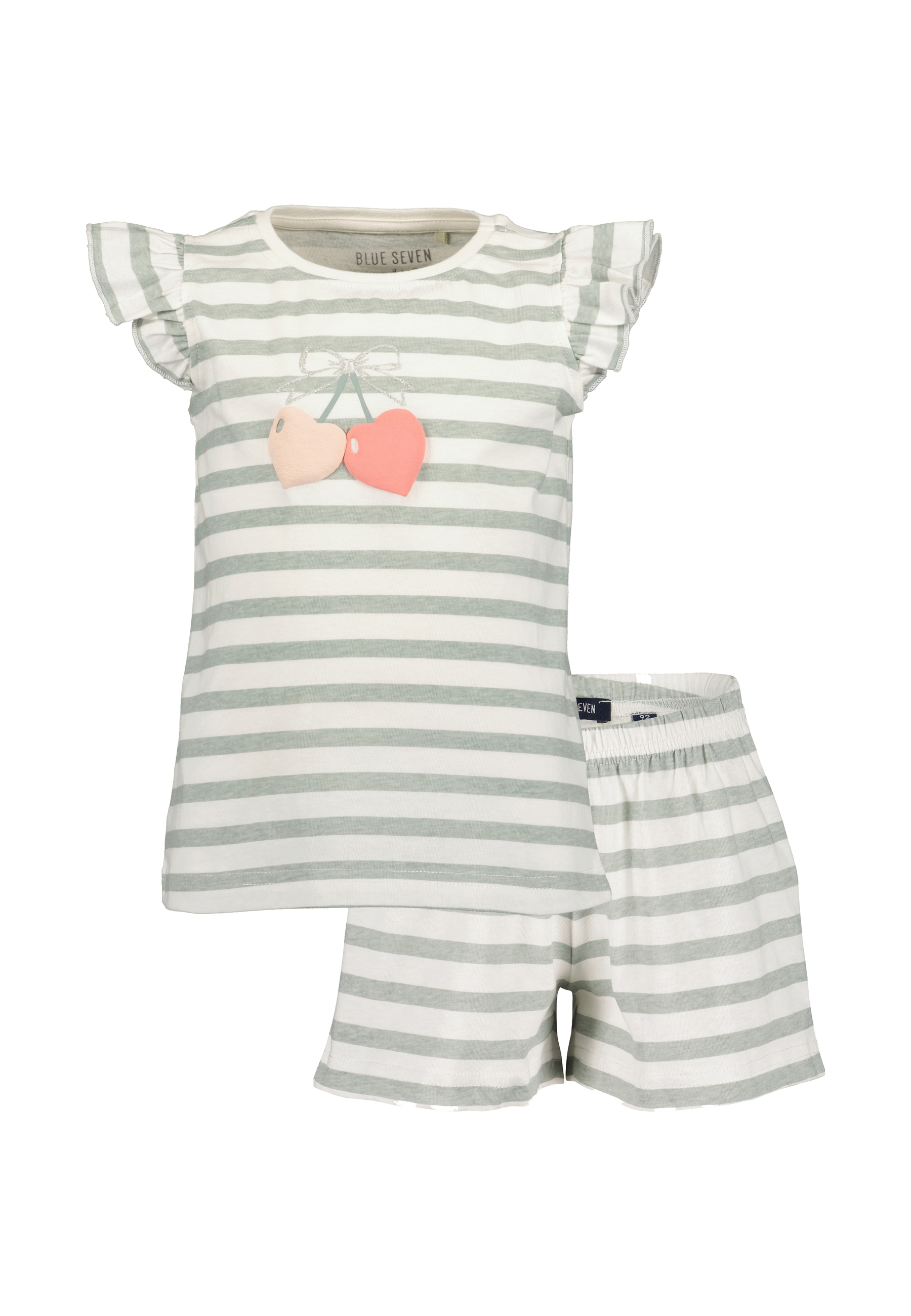 Blue Seven Shorty Set, 2 tlg. bestehend aus Shirt und Shorts