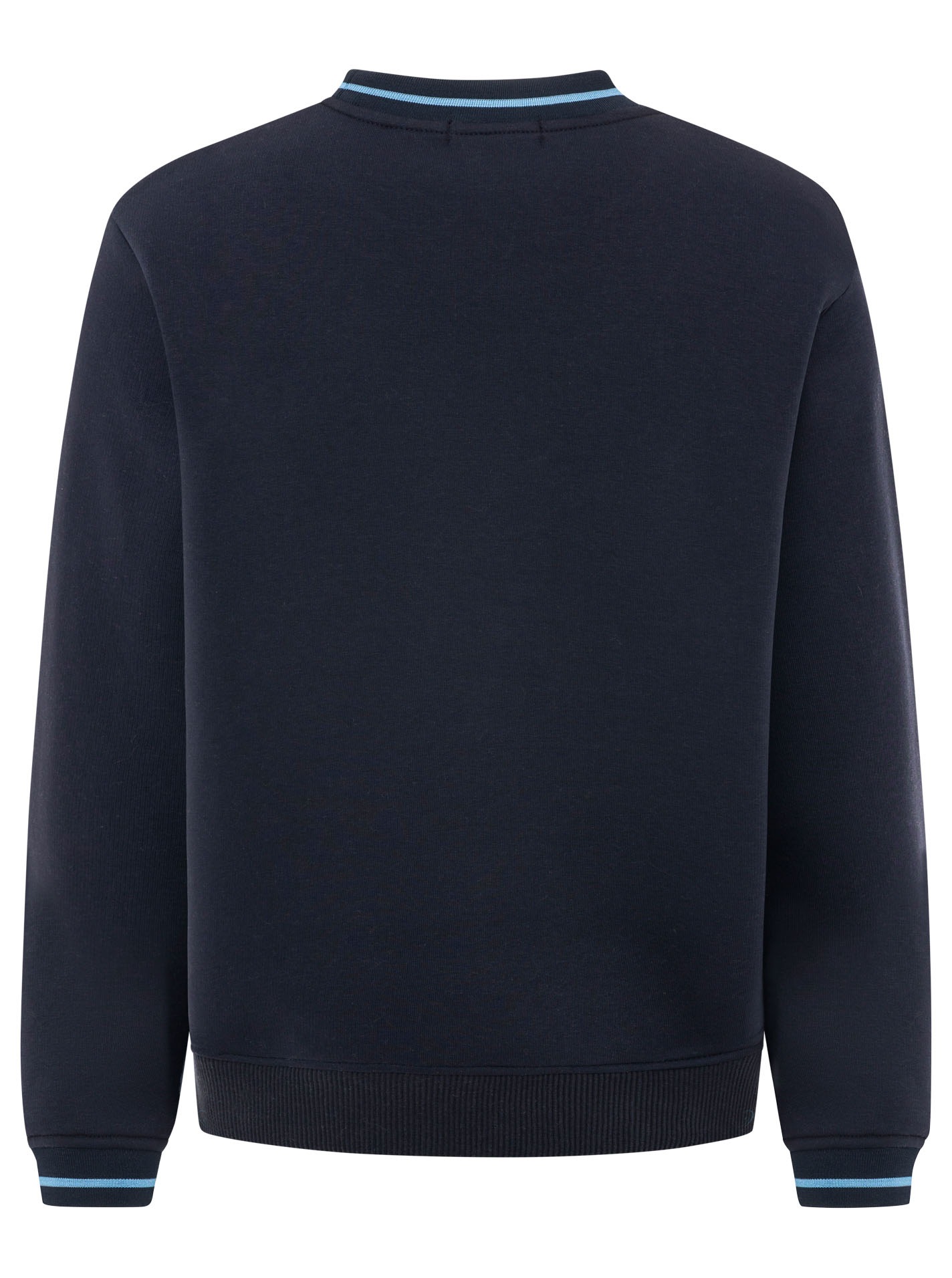 Zwillingsherz Hoodie »"Smile Shine"«, Rundhals, mit Lurexstreifen an den Bündchen, glänzende Stickerei
