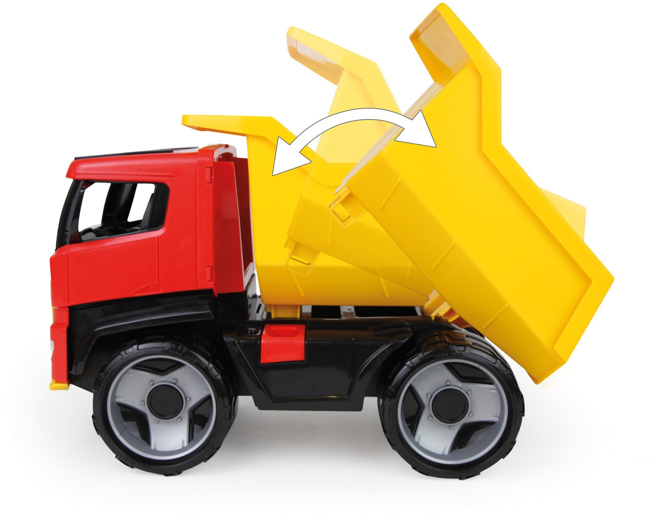 Lena® Spielzeug-LKW »Giga Trucks, Muldenkipper Titan«, Made in Europe