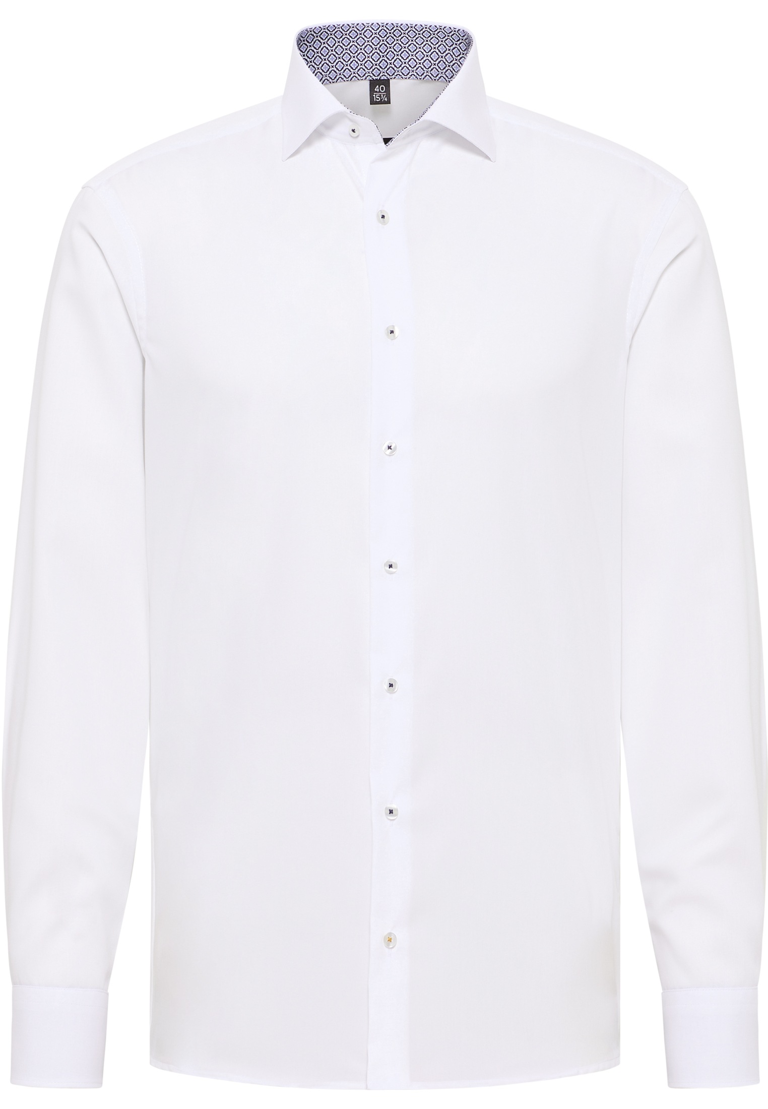 Eterna Langarmhemd »SLIM FIT«