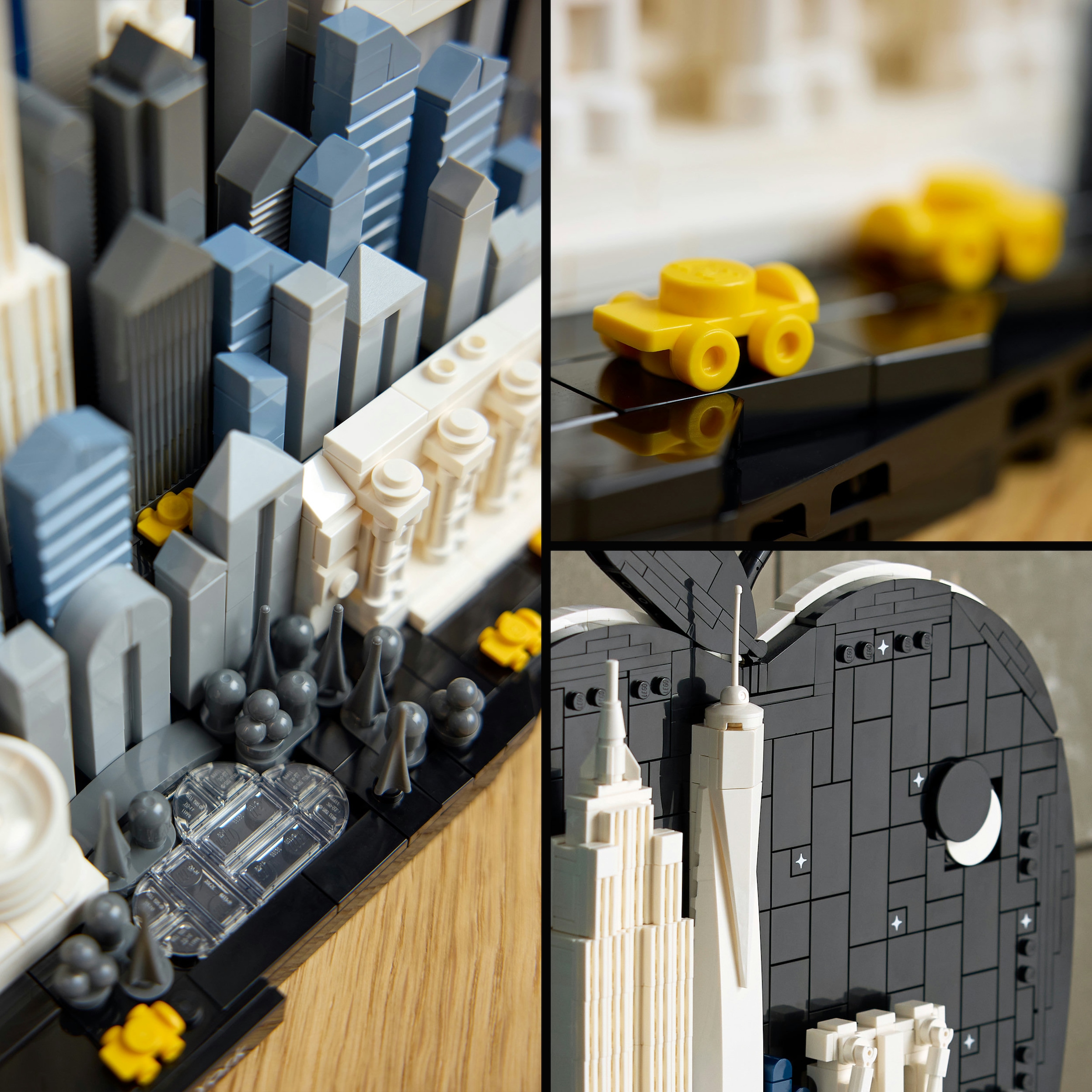 LEGO® Konstruktionsspielsteine »New York City – The Big Apple (21066), LEGO Architecture« Made in Europe