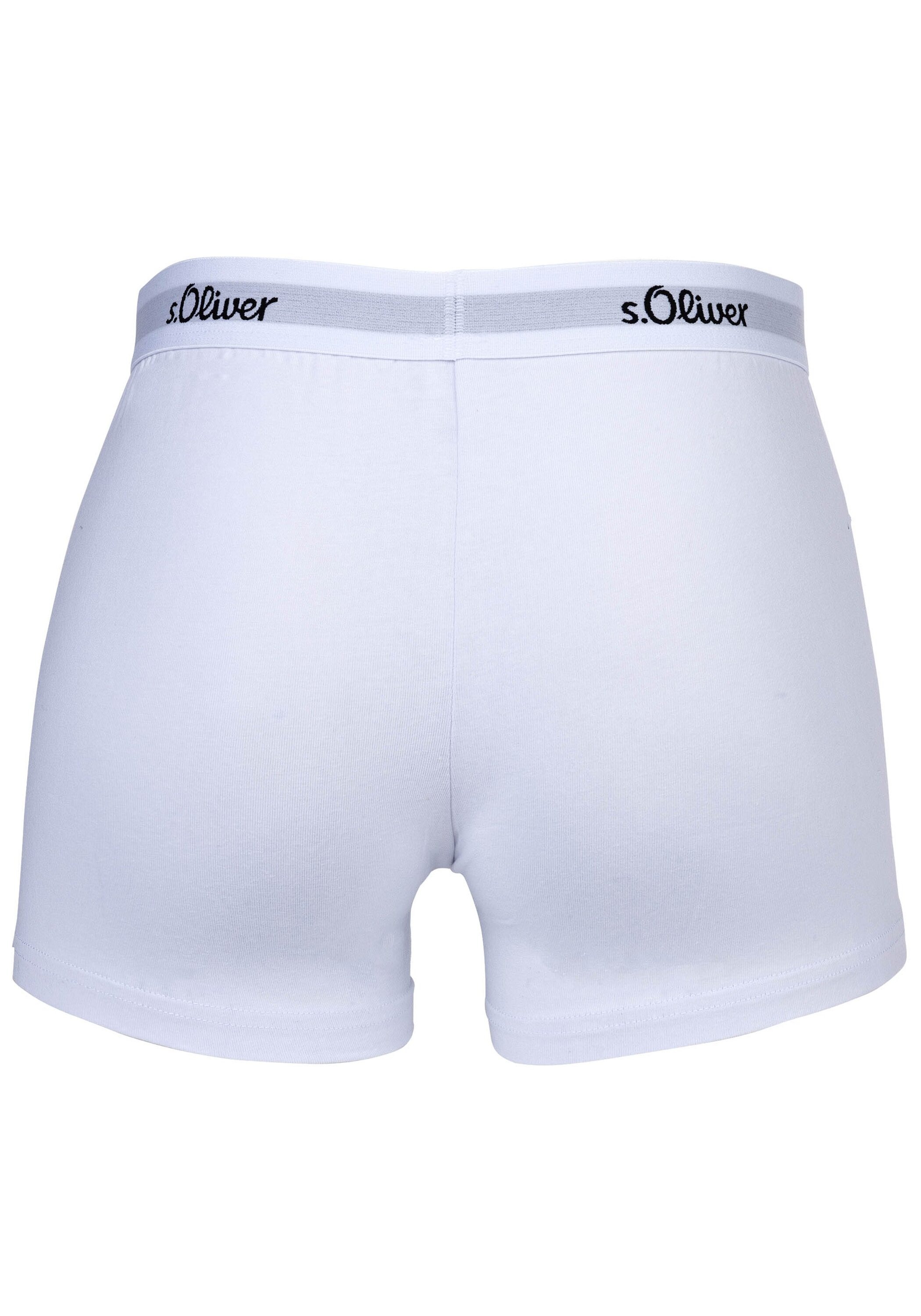 s.Oliver Boxershorts »Boxershort 3er Pack«