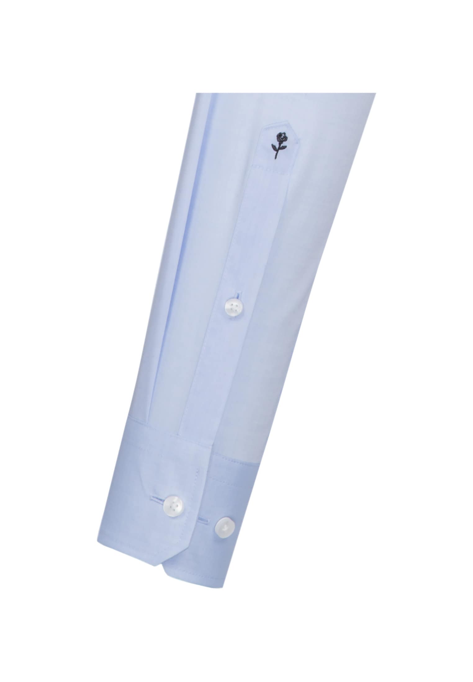 seidensticker Businesshemd »Shaped«, Shaped Langarm Kentkragen Uni