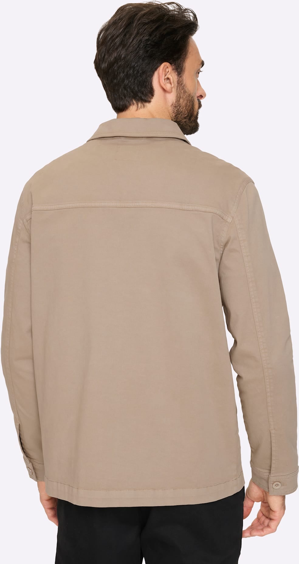 Catamaran Langjacke ohne Kapuze