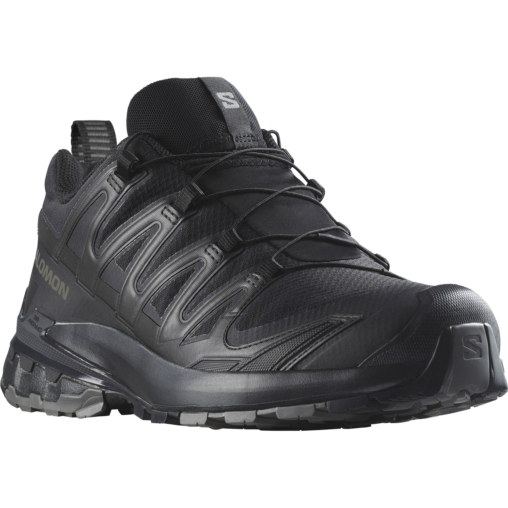Salomon Herren Trailrunningschuh »XA PRO 3D V9 GORE-TEX« wasserdicht in schwarz, Größe 44,5