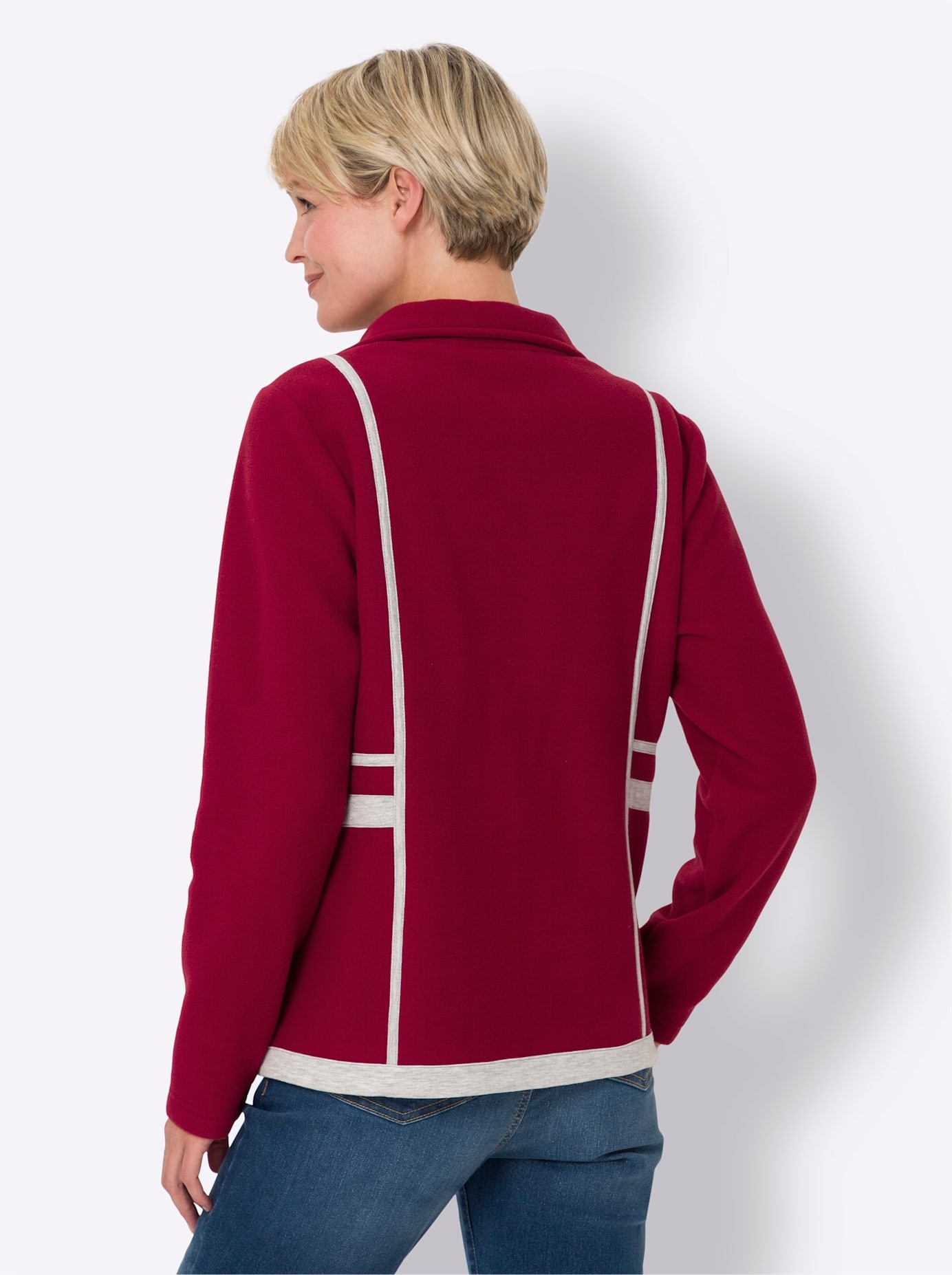 Classic Basics Fleecejacke