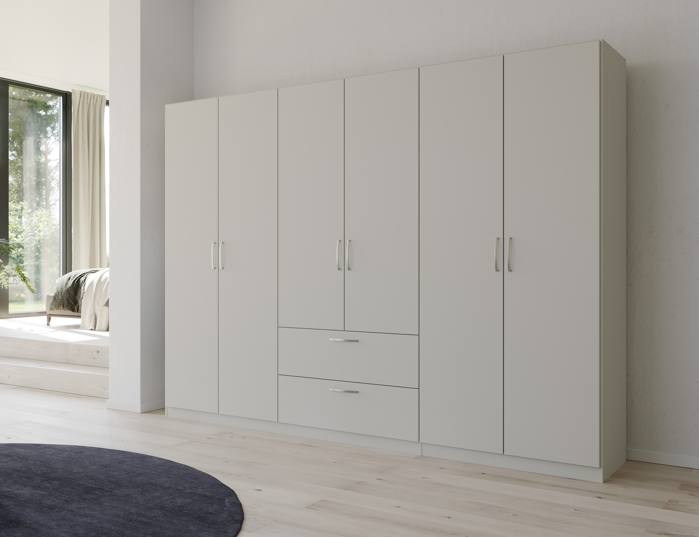 rauch Drehtürenschrank »Pure by Quadra Spin«