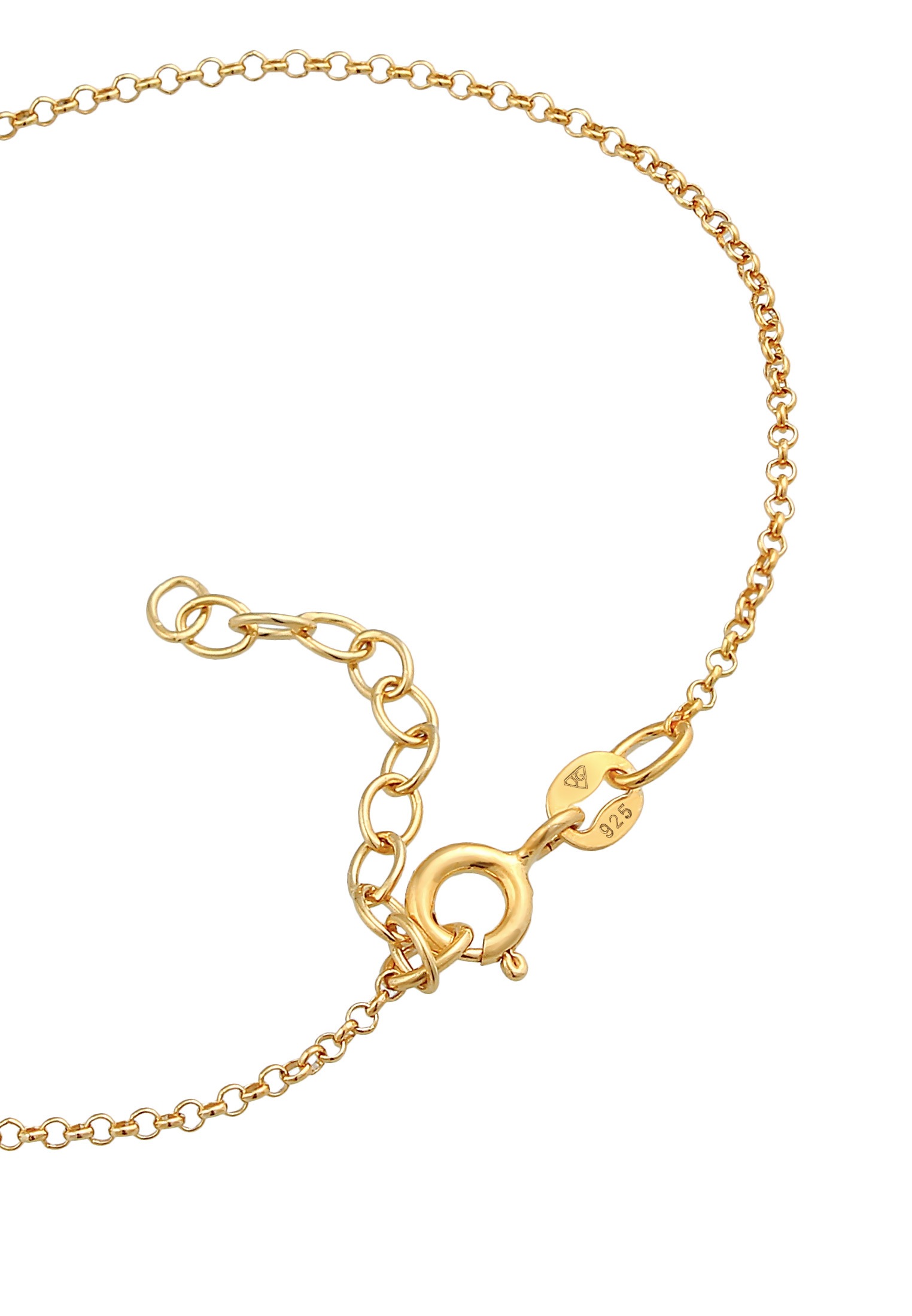 Elli Ohrring und Ketten Set »Schmuckset Herz Liebe Armband Ohrstecker Set 925 Silber«