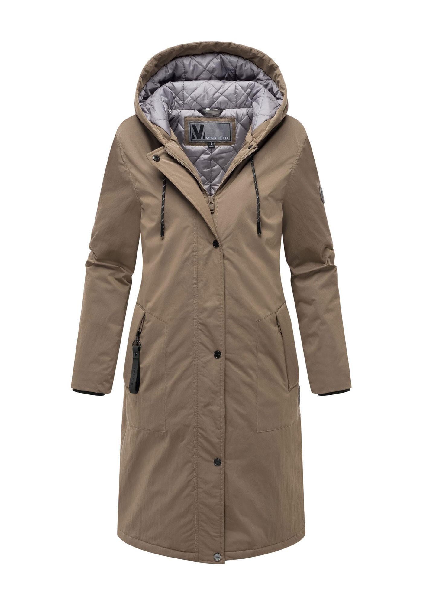 Winterjacke »Marikoo Ledalaa Damen Winterjacke N035«