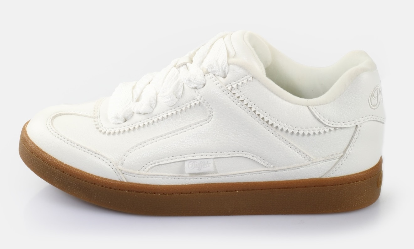 Buffalo Sneaker »LIBERTY ONE«  Schnürschuh, Retro-Sneaker, Freizeitschuh mit weichem Schaftrand