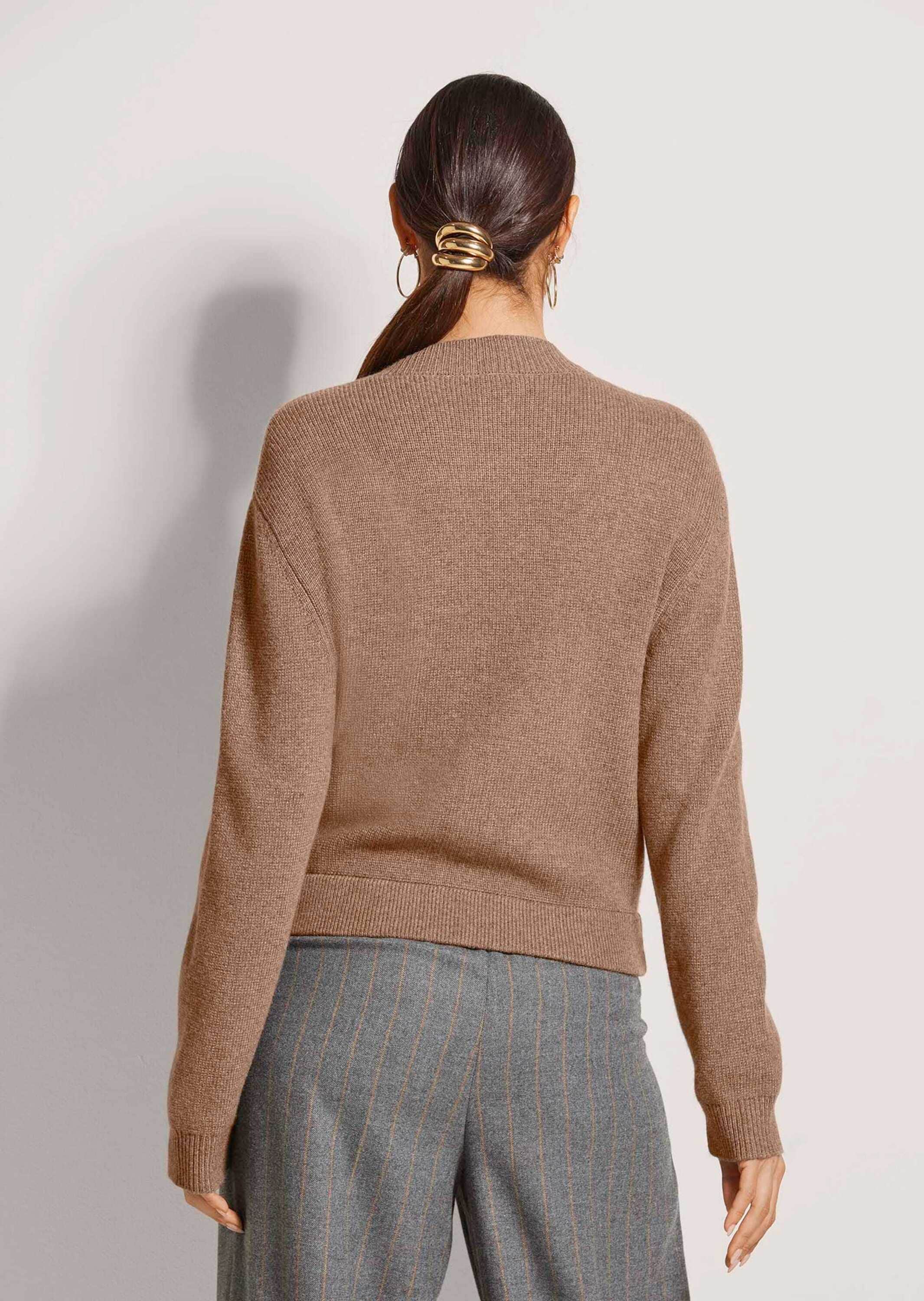 MADELEINE Strickjacke »Blouson Sportiver Strick-Blouson mit Reißverschluss«