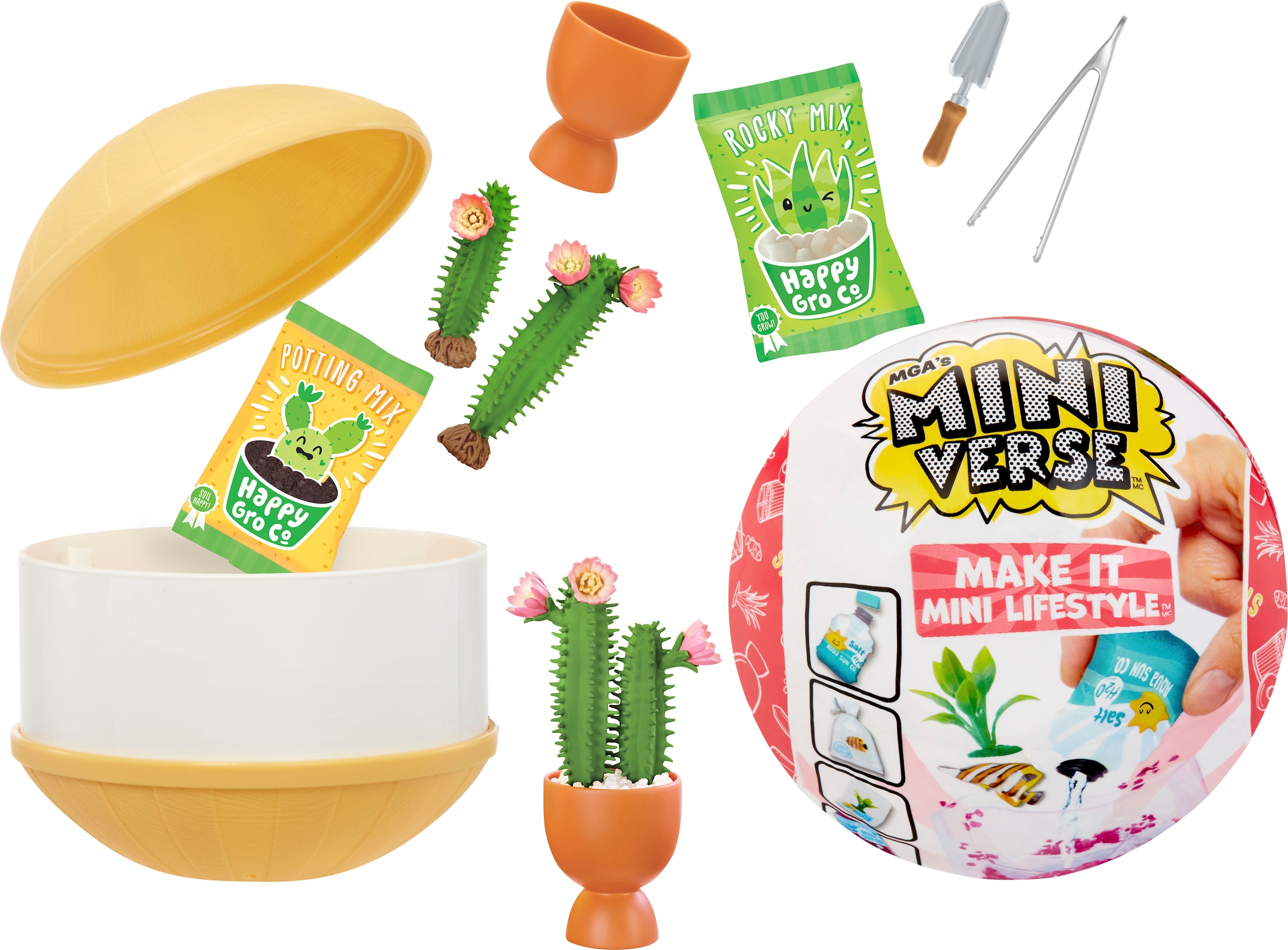 MGA ENTERTAINMENT Kreativset »MGA's Miniverse-Mini Lifestyle«, sortierte Lieferung