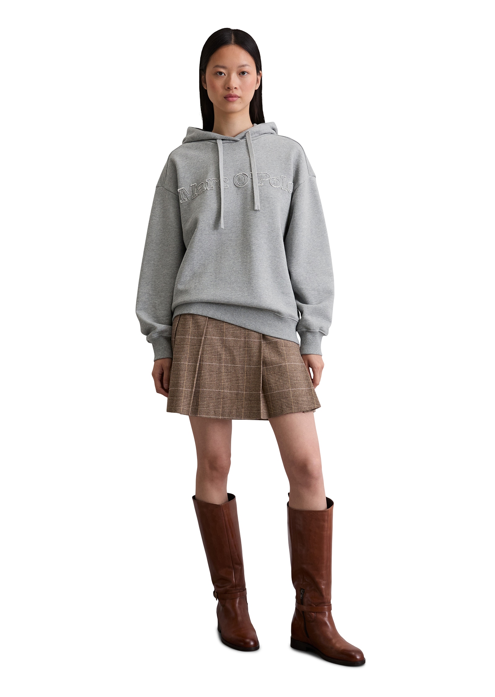 Marc O'Polo Hoodie, relaxed fit aus reinem Organic Cotton