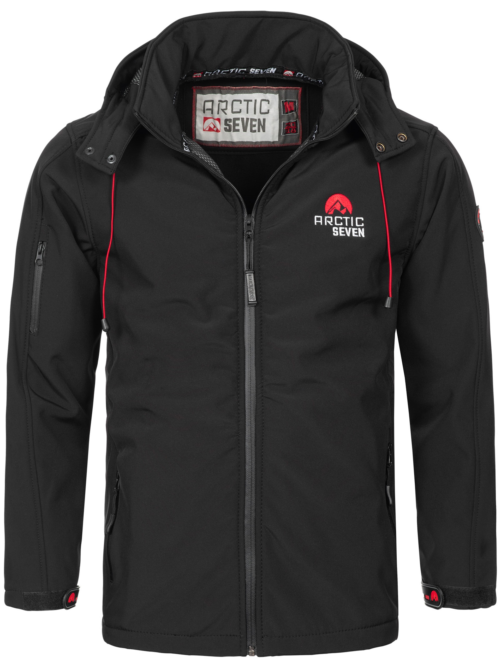 Arctic Seven Softshelljacke »Arctic Seven Herren Softshell Jacke AS087«