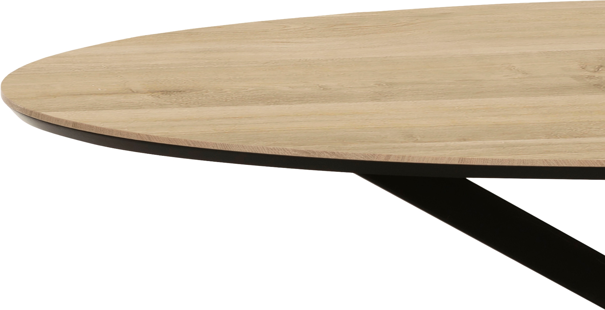 OMG Design Esstisch »Wellington« 1 Stk. tlg. Hochwertige Melamin-Tischplatte mit Metallgestell