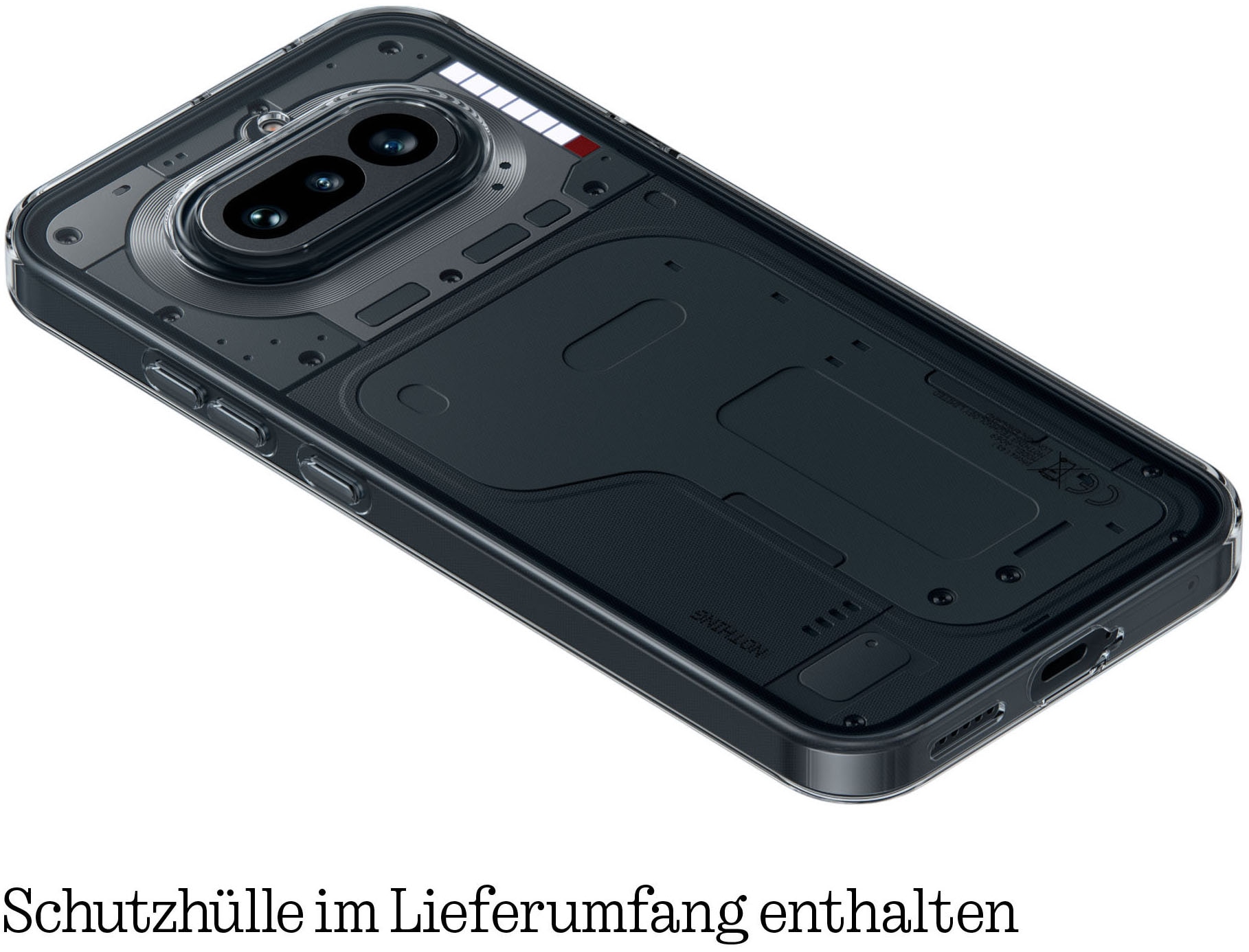 NOTHING Smartphone »Phone (4a)« schwarz