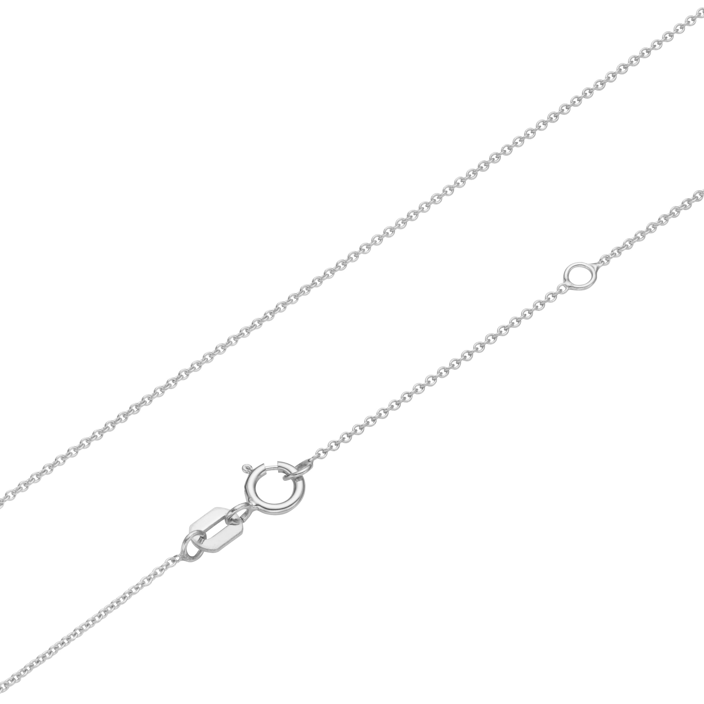Luigi Merano Kette mit Anhänger »Kette mit Brillant Anhänger in Krappenfassung, Gold 585«